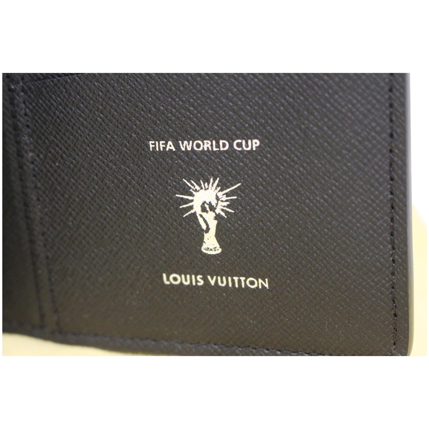 M63230 LOUIS VUITTON Premium 2018 FIFA WORLD CUP Brazza Wallet