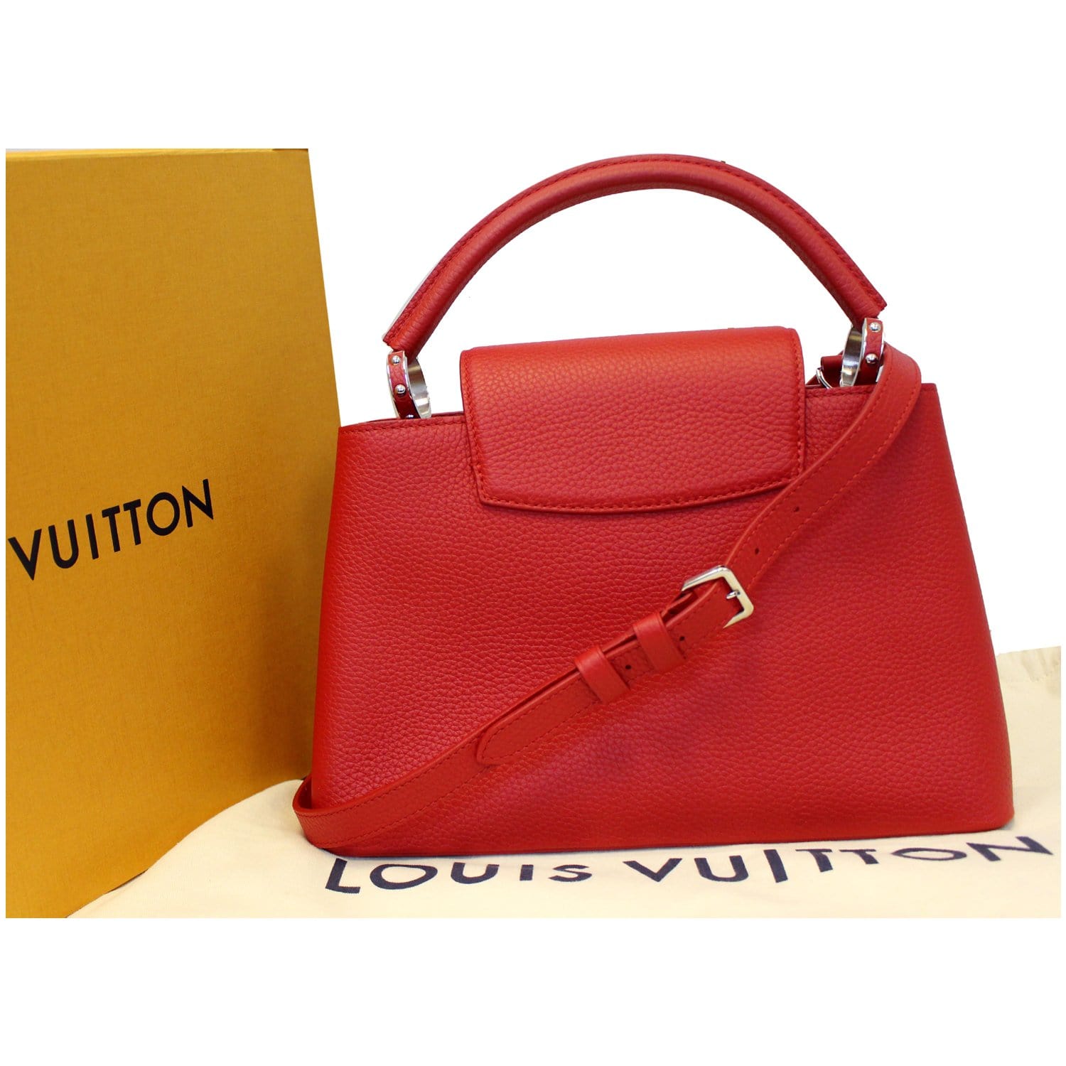 Louis Vuitton Capucines PM Bag at 1stDibs  lv capucines pm, capucine italy  leather purse, capucine pm