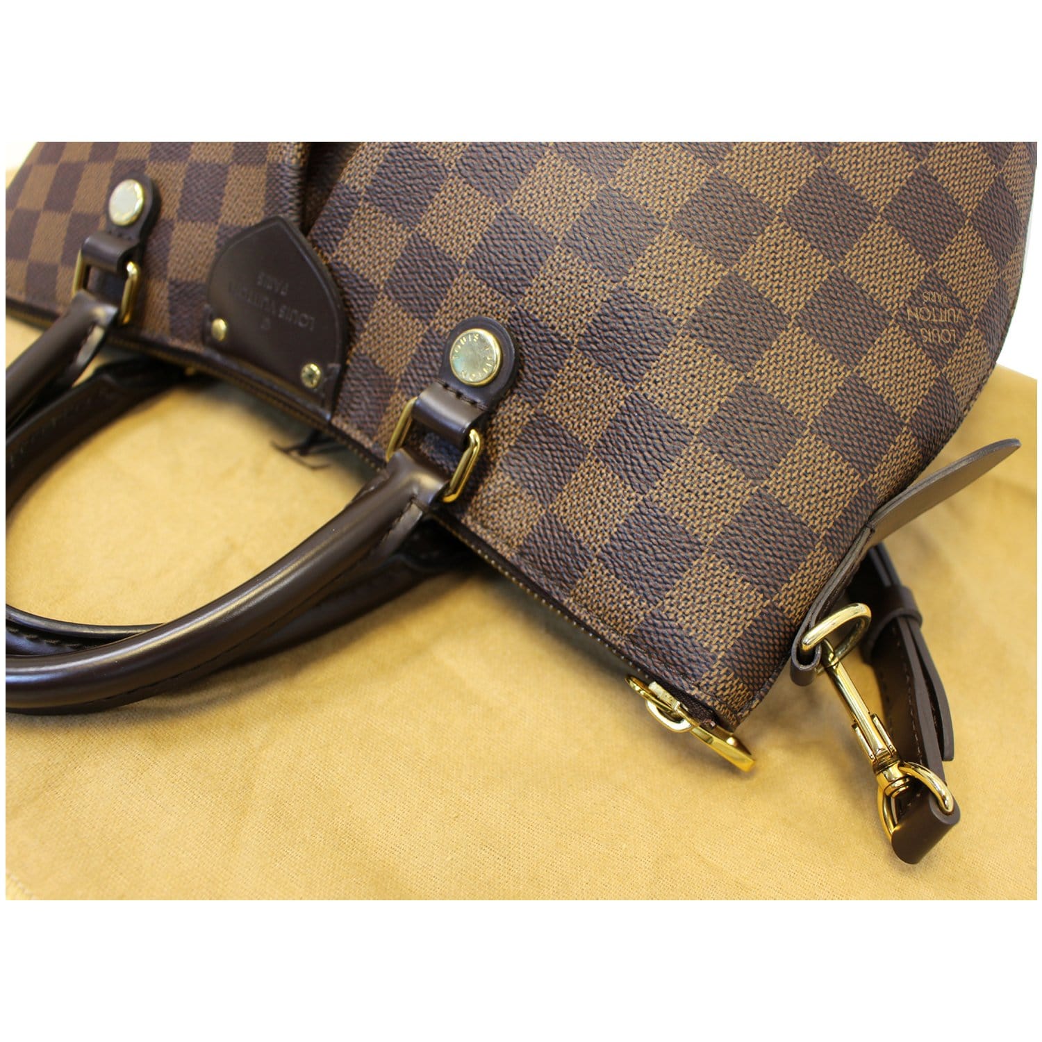 Louis Vuitton Siena PM Ebene Satchel or Crossbody - A World Of Goods For  You, LLC