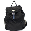 PRADA Nylon Backpack Bag Black-US