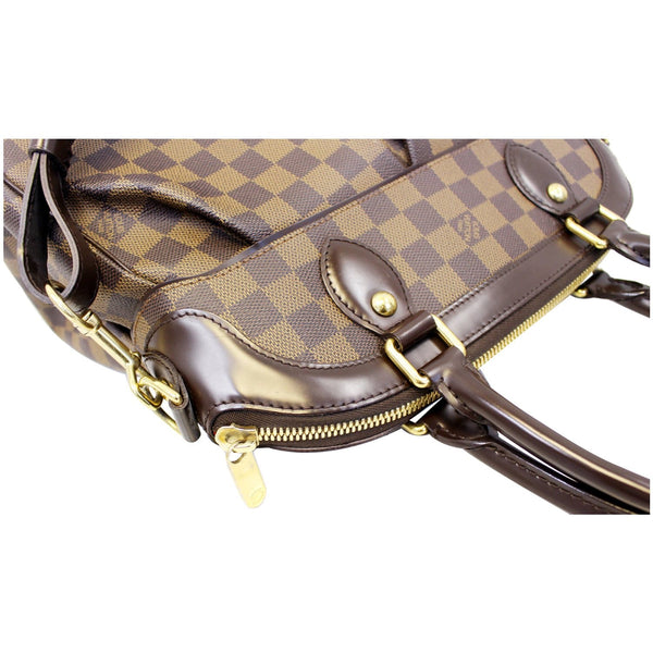 LOUIS VUITTON Trevi PM Damier Ebene Brown Shoulder Bag-US