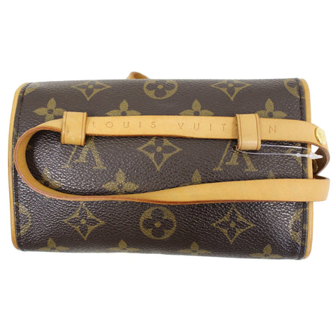 LOUIS VUITTON Pochette Florentine Monogram Canvas Waist Bag-US