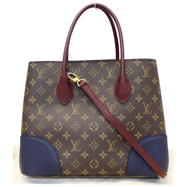 LOUIS VUITTON Flandrin Monogram Canvas Tote Shoulder Bag-US