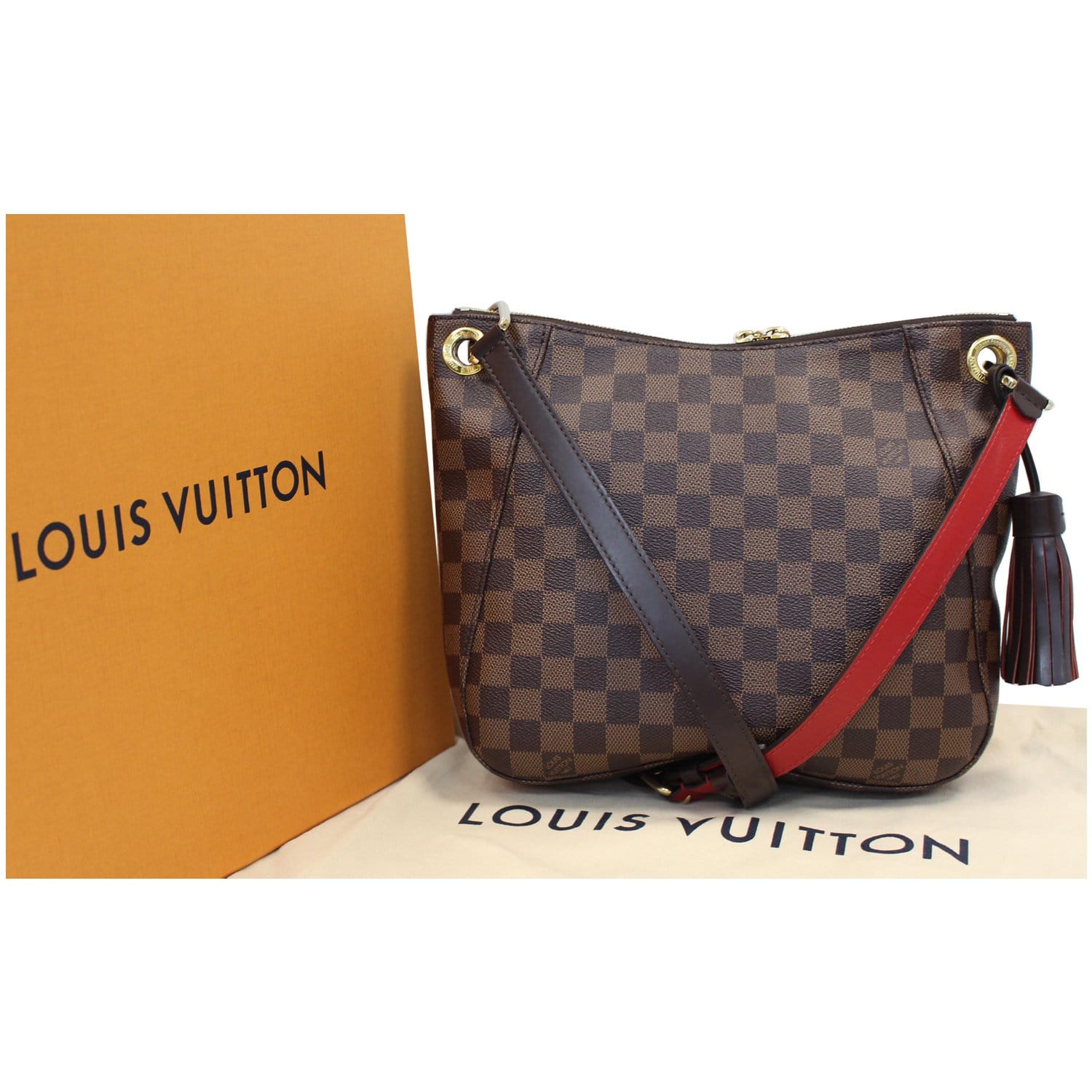Louis Vuitton Damier Ebene South Bank Besace - Crossbody Bags