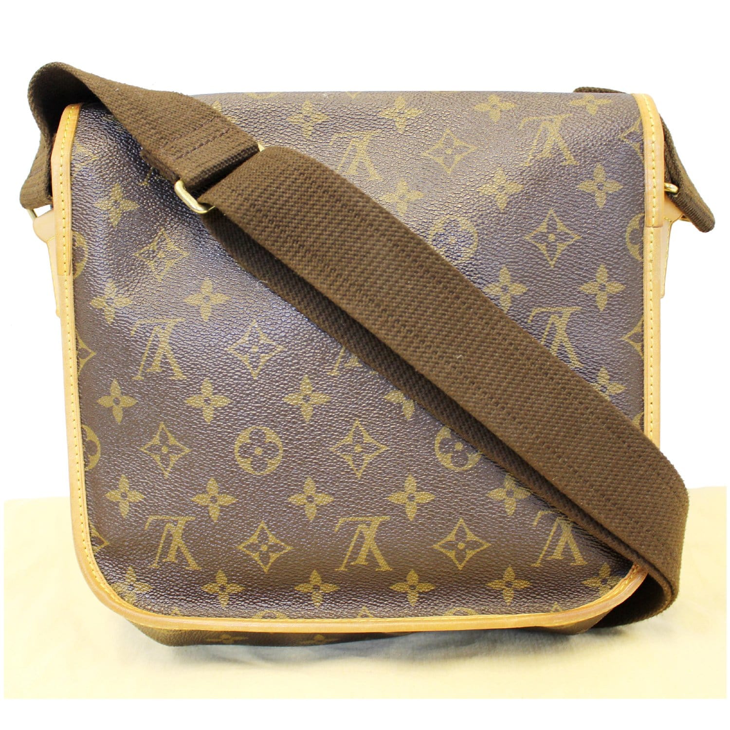 Brown Louis Vuitton Monogram Bosphore PM Crossbody Bag – Designer