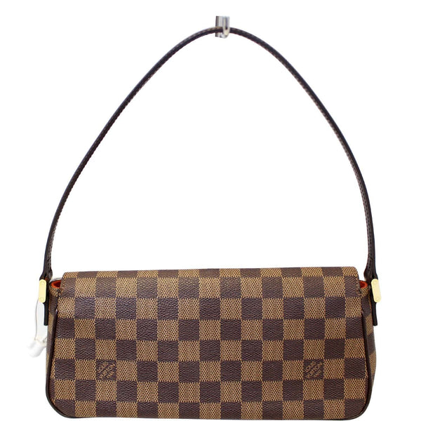 LOUIS VUITTON Recoleta Damier Ebene Shoulder Handbag-US