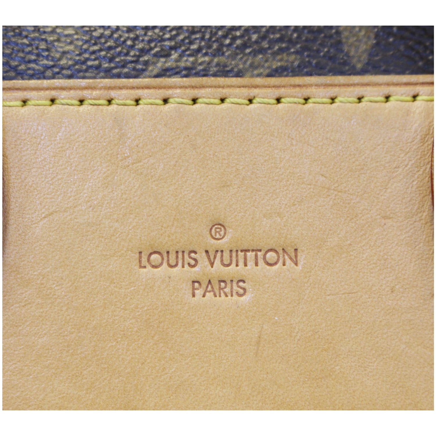 Louis Vuitton Blue Monogram Canvas Eden MM QJB0UR5V0A007