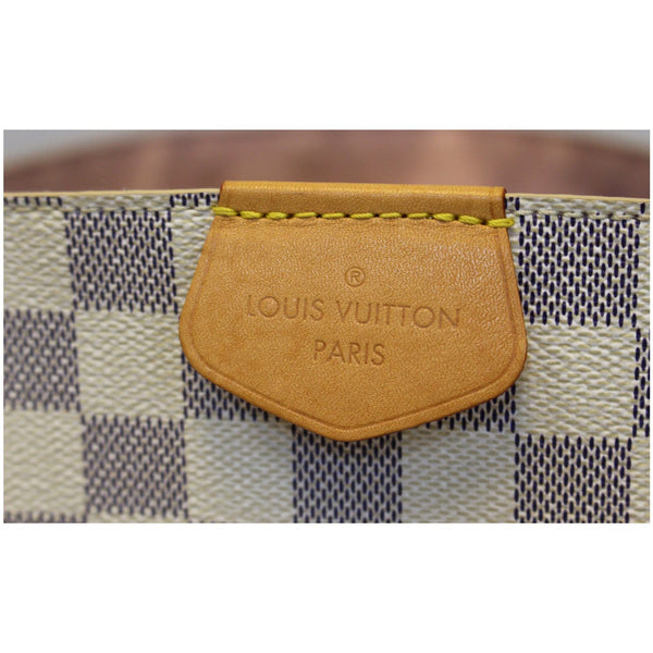 LOUIS VUITTON Graceful MM Damier Azur Shoulder Bag-US