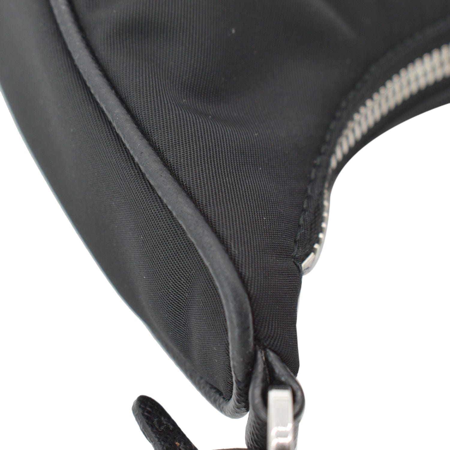 Prada-Re-Edition-Nylon-Hand-Bag-Pouch-Black-NERO-1NE515 – dct-ep_vintage  luxury Store