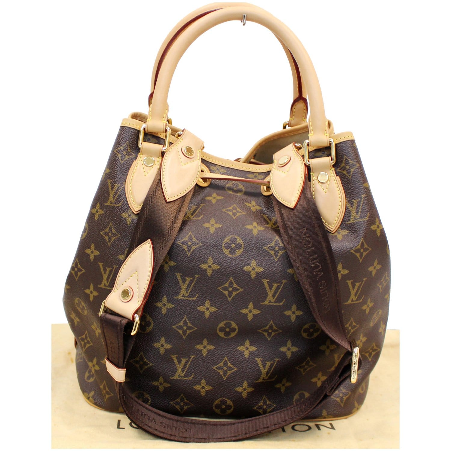 Louis Vuitton Monogram Noe GM - Brown Shoulder Bags, Handbags