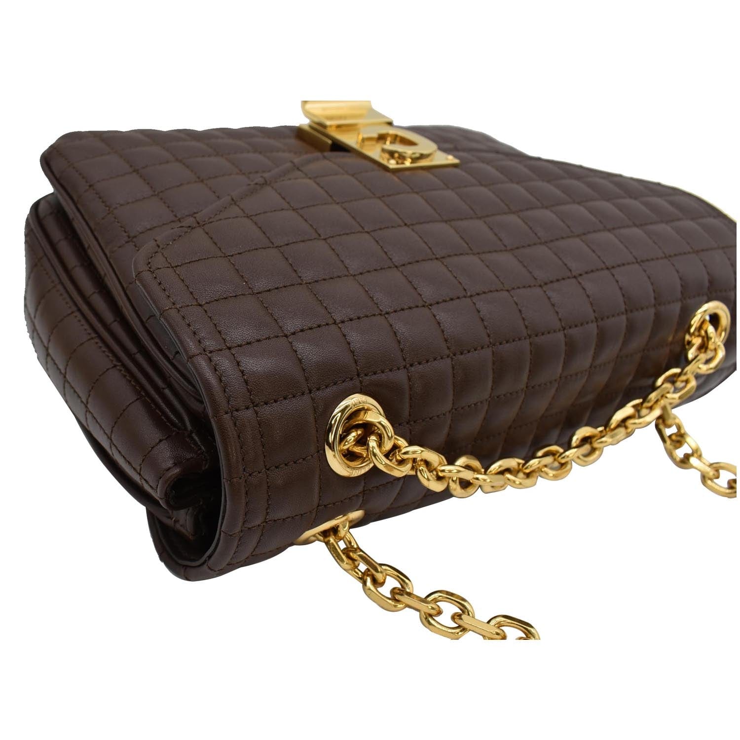 Céline Pre-Owned C Leather Shoulder Bag - Farfetch