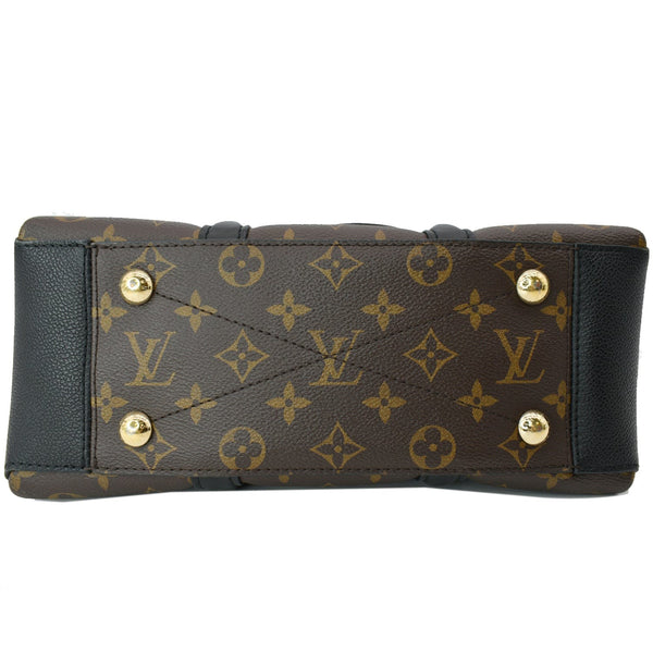 LOUIS VUITTON Soufflot BB Monogram Canvas Shoulder Crossbody Bag Black