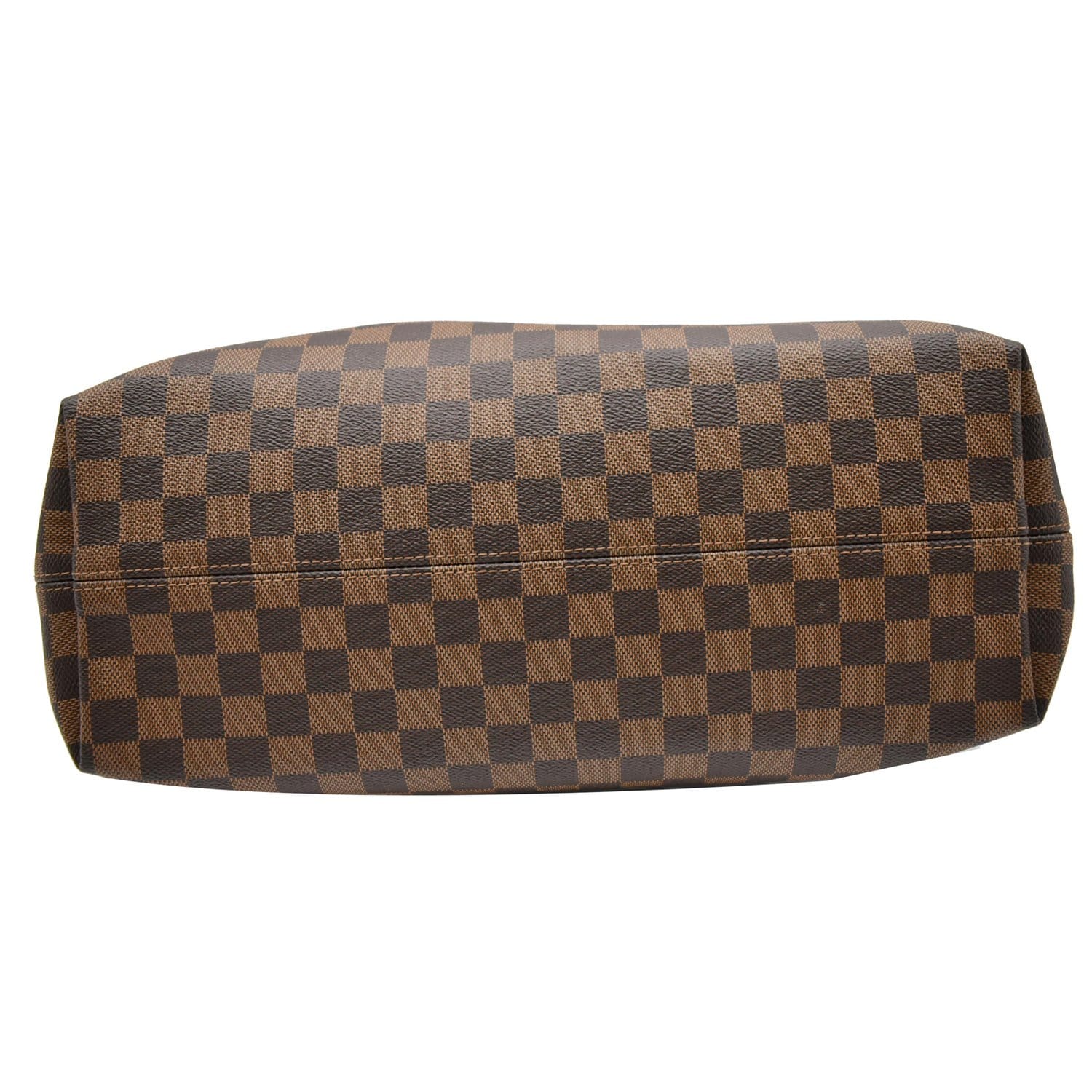 LOUIS VUITTON Graceful MM Damier Ebene Shoulder Bag Brown - Hot Deals