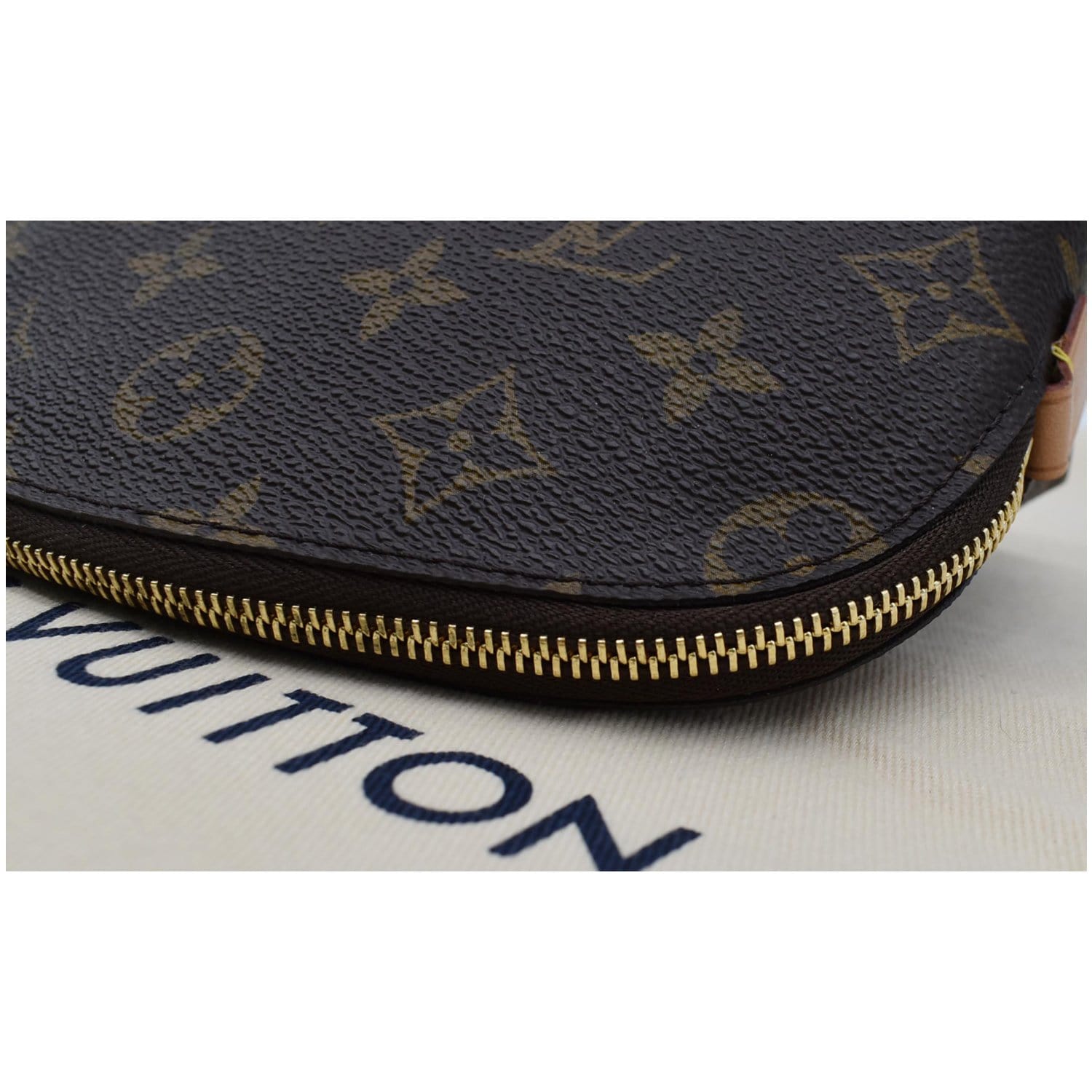 Louis Vuitton Brown x YK Infinity Dots Monogram Cosmetic Pouch Louis Vuitton