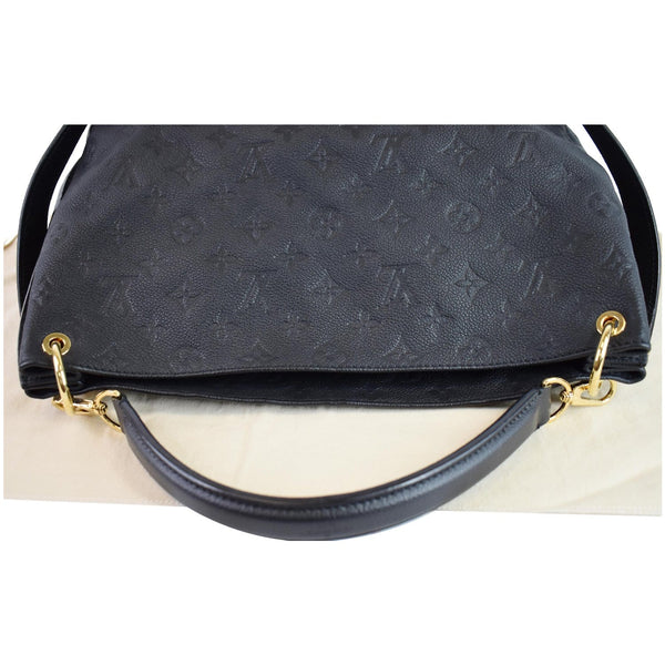 LOUIS VUITTON Metis Hobo Monogram Empreinte Shoulder Bag Black