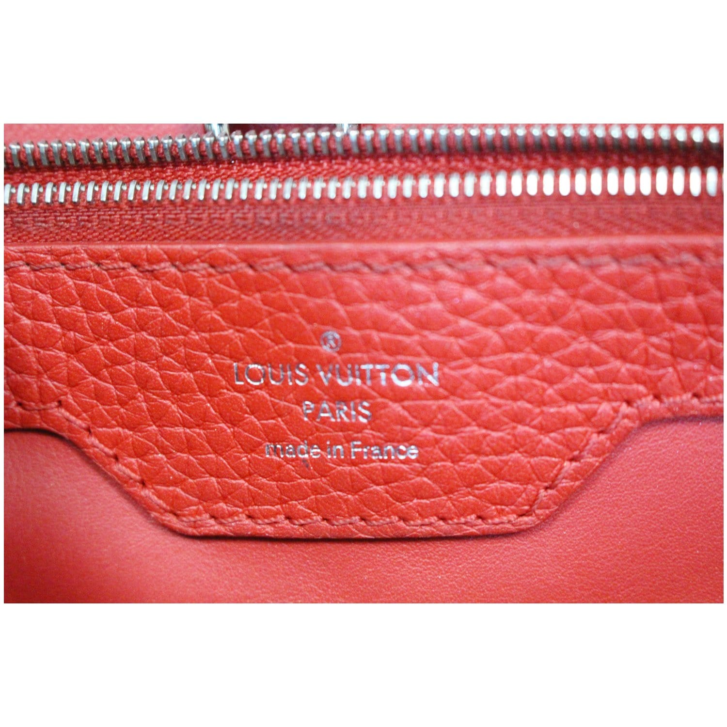 Louis Vuitton CAPUCINES 2023 SS Louis vuitton Tiffany blue 2WAY Chain  Leather Shoulder Bags