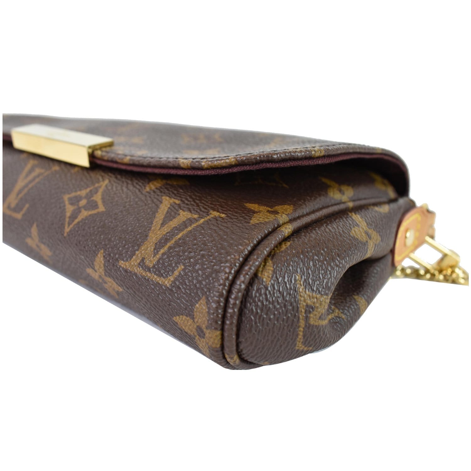 Louis Vuitton Monogram Favorite PM - Brown Shoulder Bags, Handbags