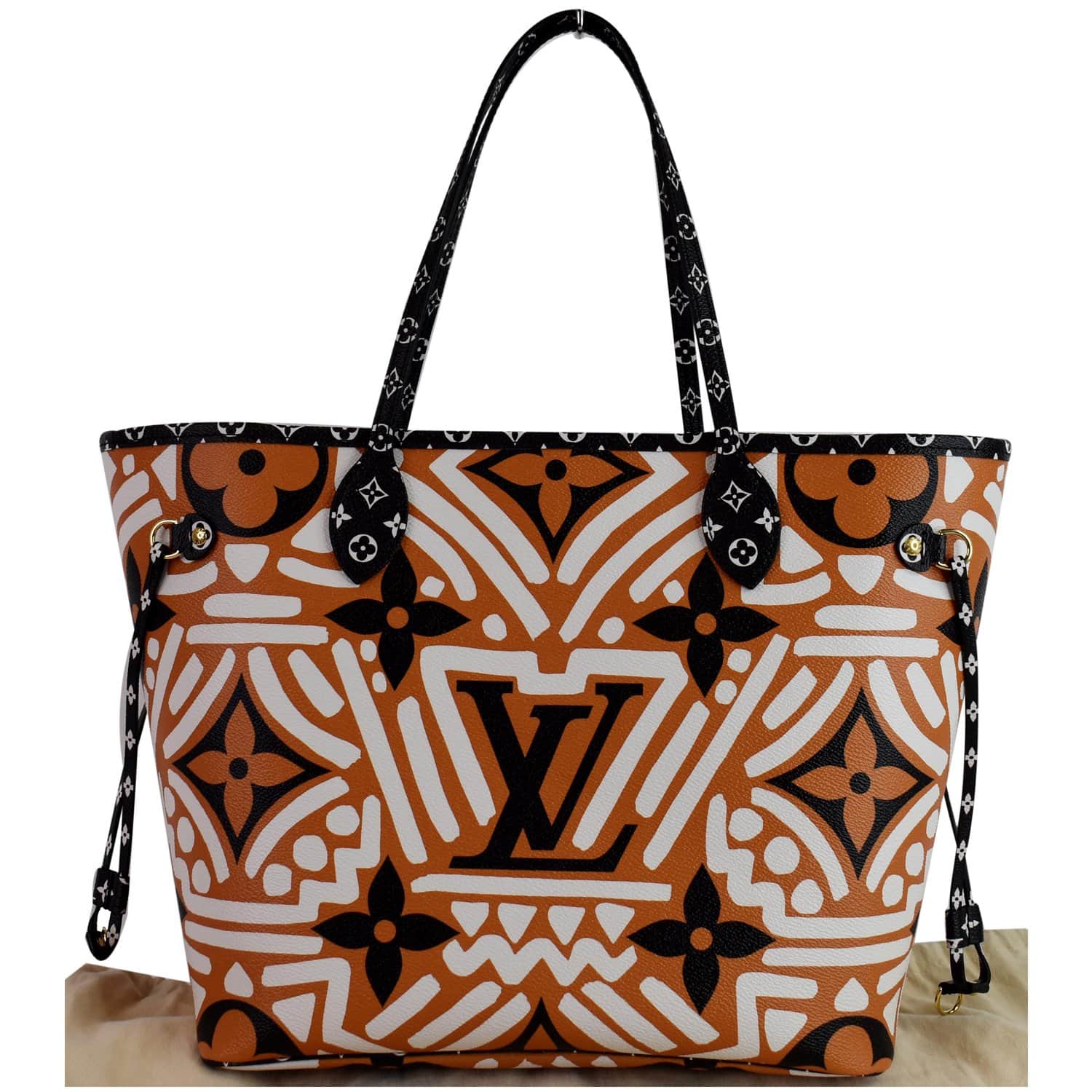 Louis Vuitton Crafty Neverfull MM Tribal Monogram African Rare Limited  4lva85r