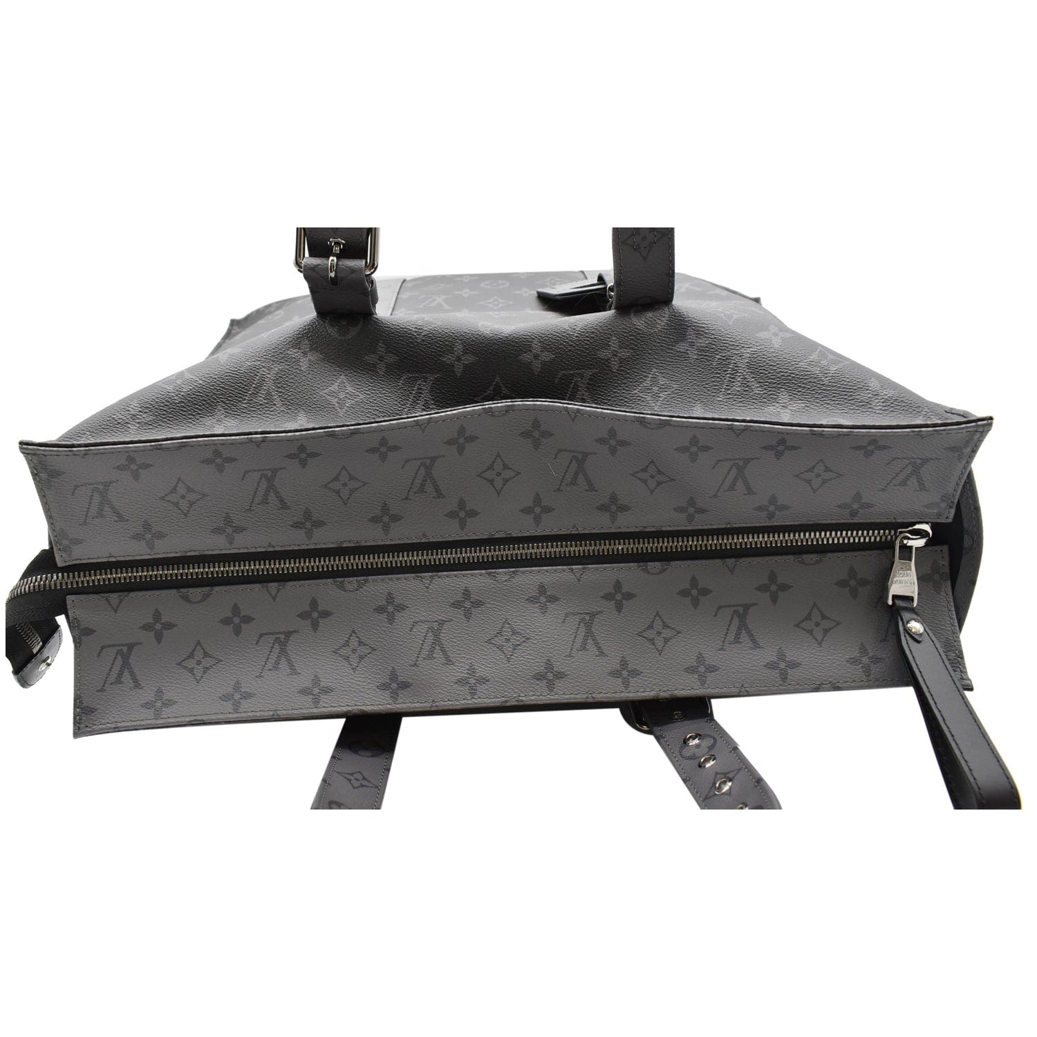 Black Louis Vuitton Monogram Eclipse Cabas Light Tote Bag – Designer Revival