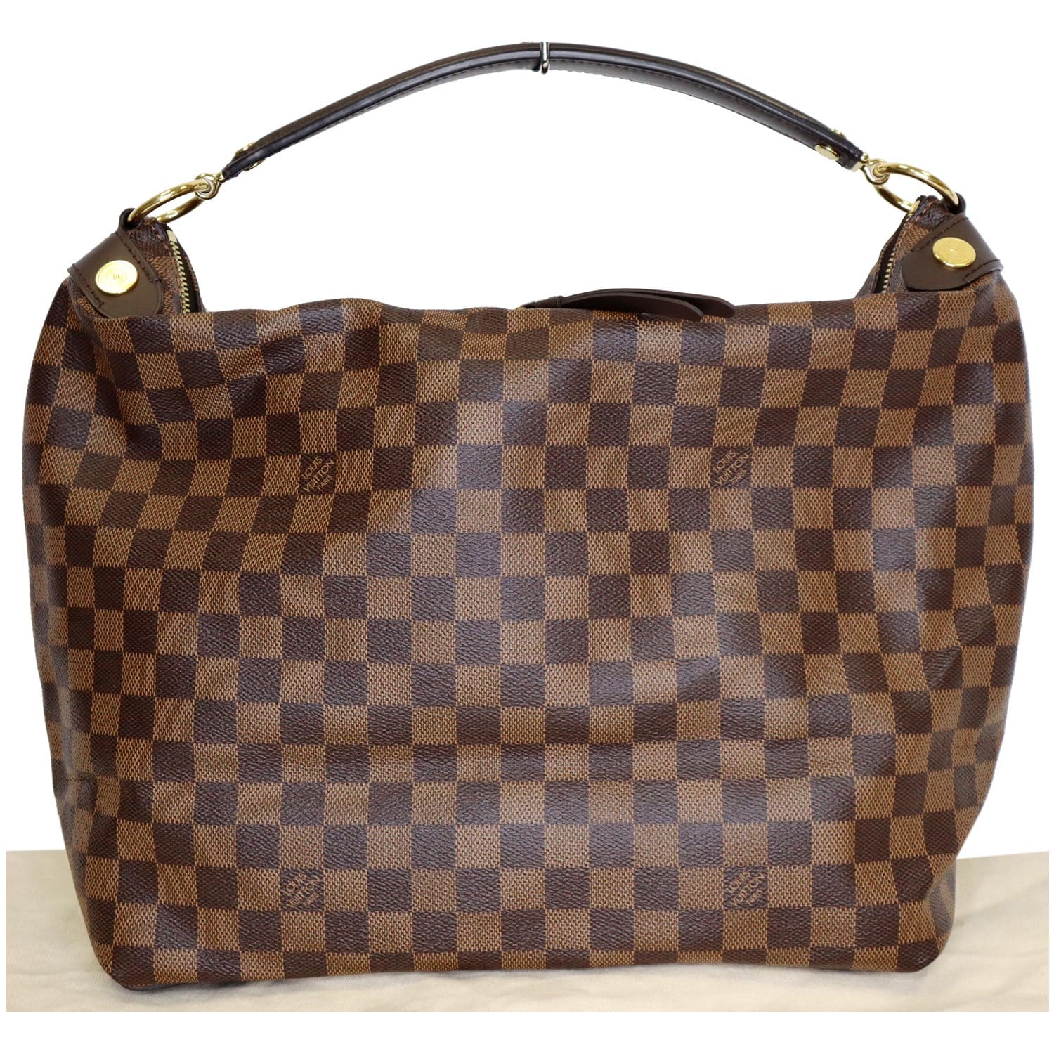 Louis Vuitton Duomo Hobo Womens shoulder bag N41861 damier ebene