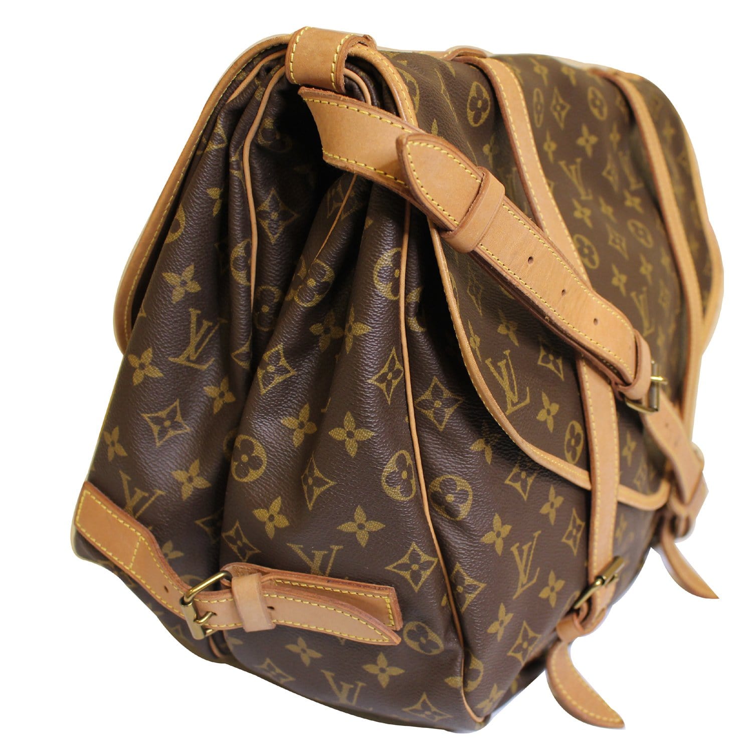 Louis Vuitton Saumur 25 - Brown Shoulder Bags, Handbags - LOU43144