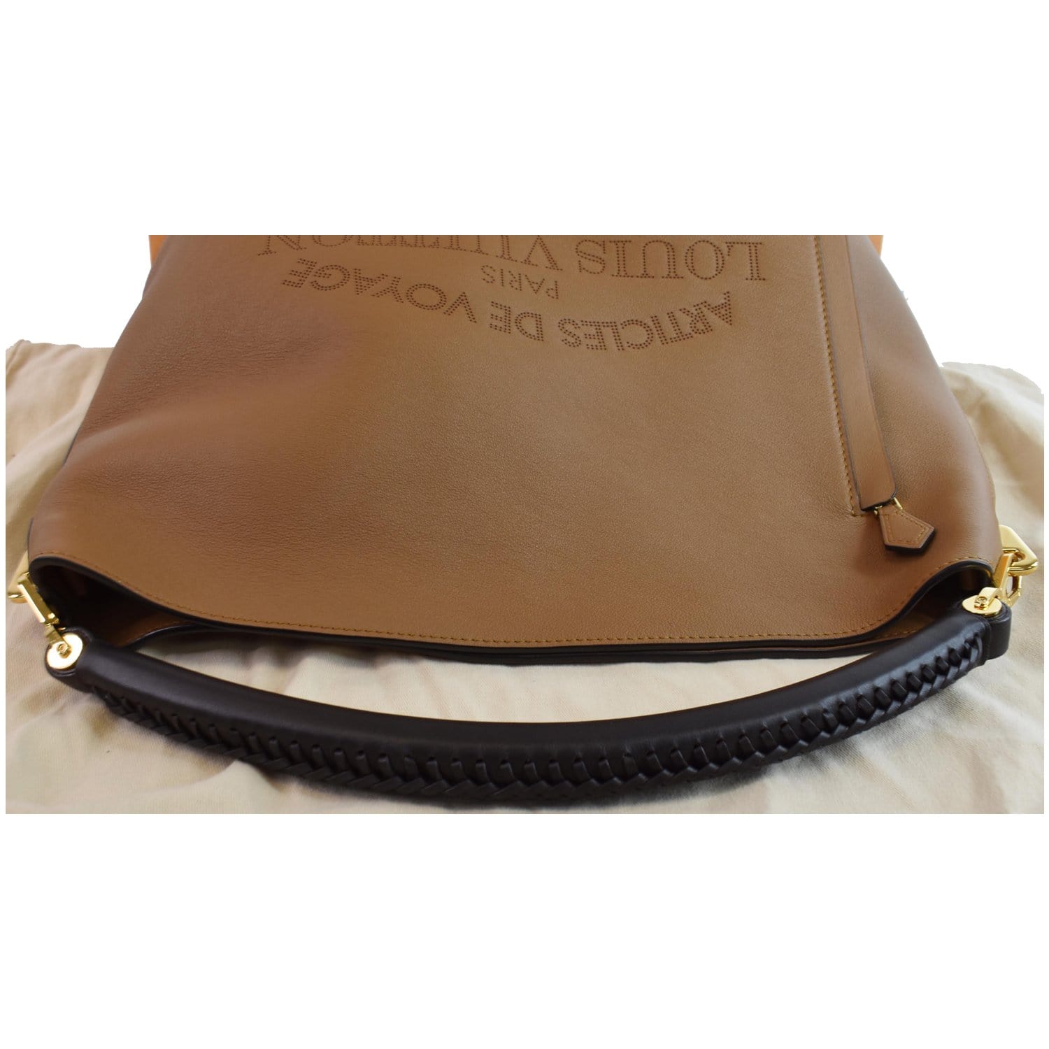 Louis Vuitton Vintage - Leather Voyage Bagatelle Satchel Bag