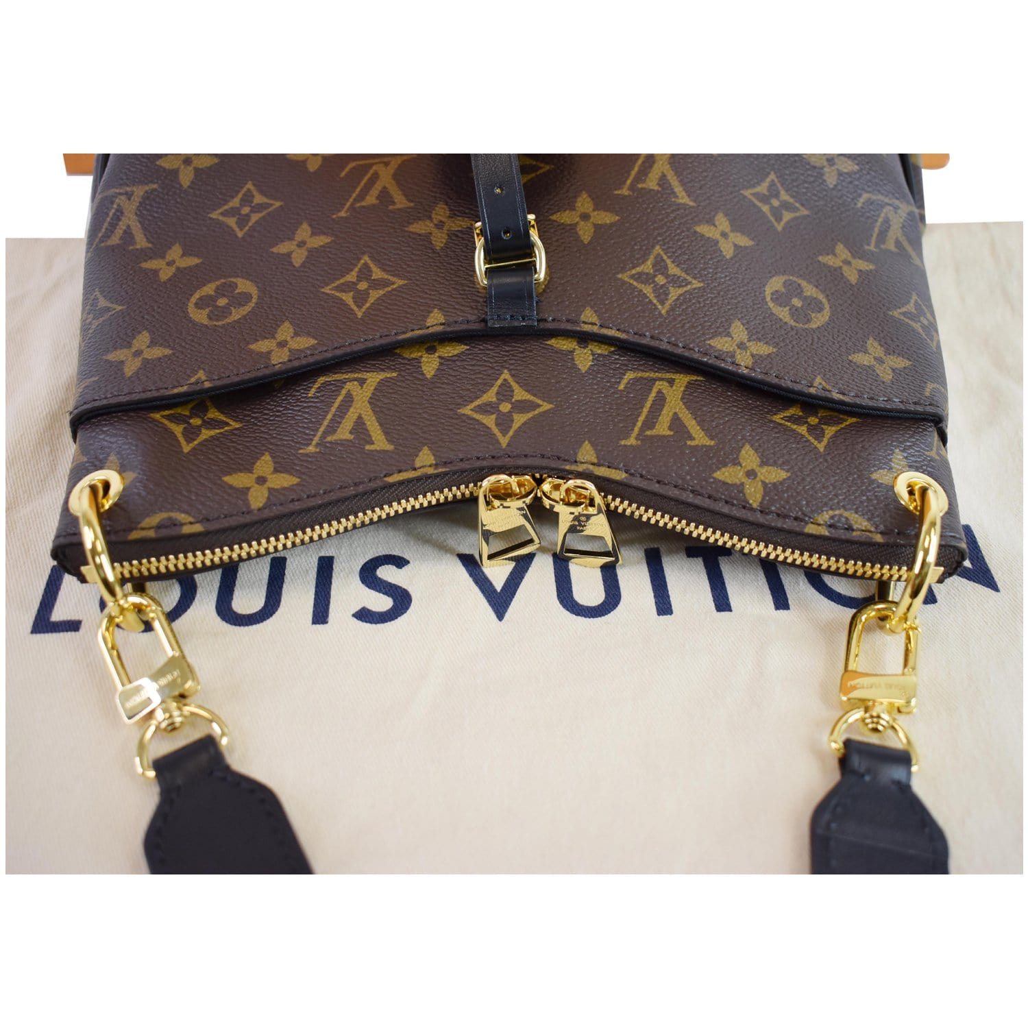 Louis Vuitton, Bags, Louis Vuitton Odeon Pm In Black