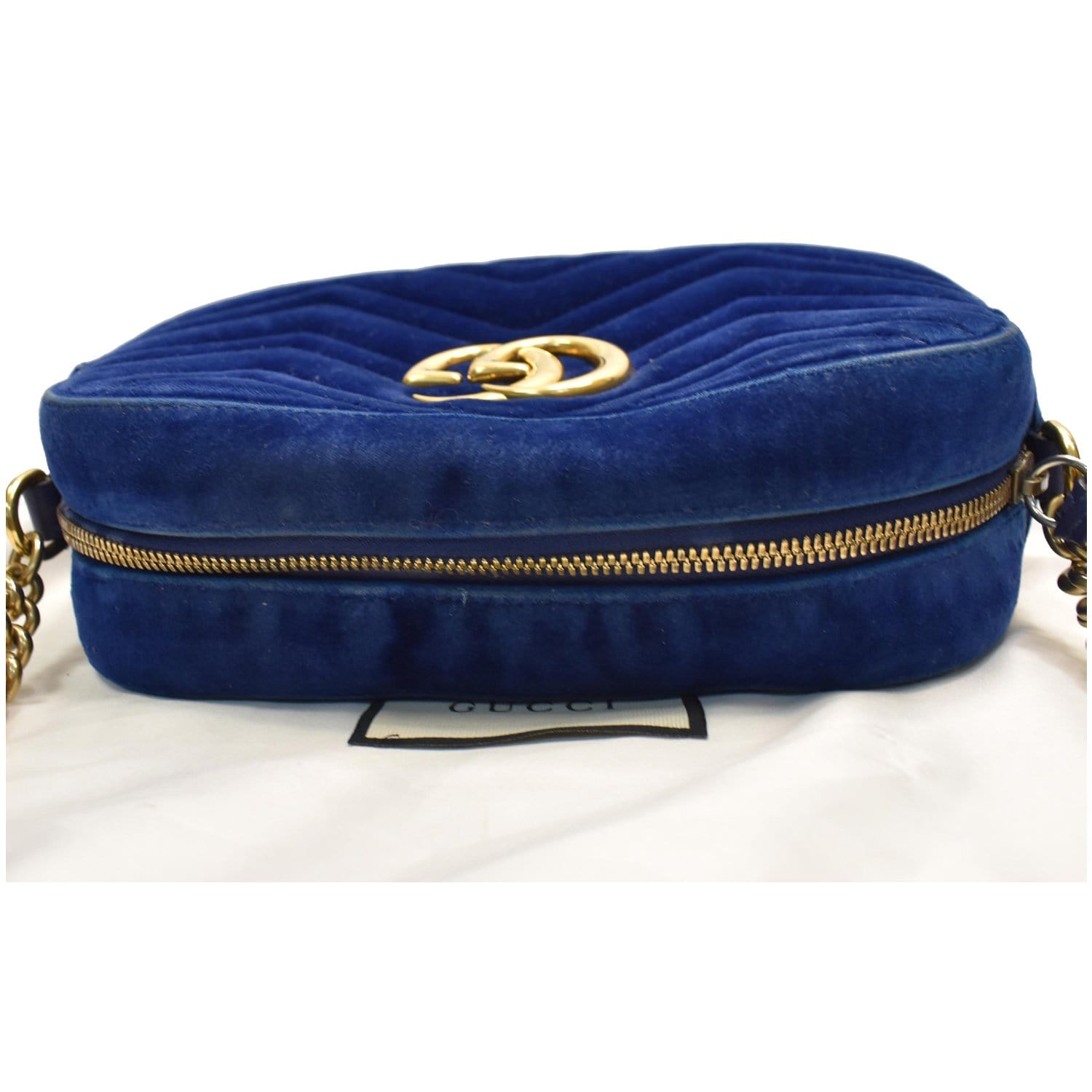 447632 Marmont Small Velvet Camera Bag – Keeks Designer Handbags