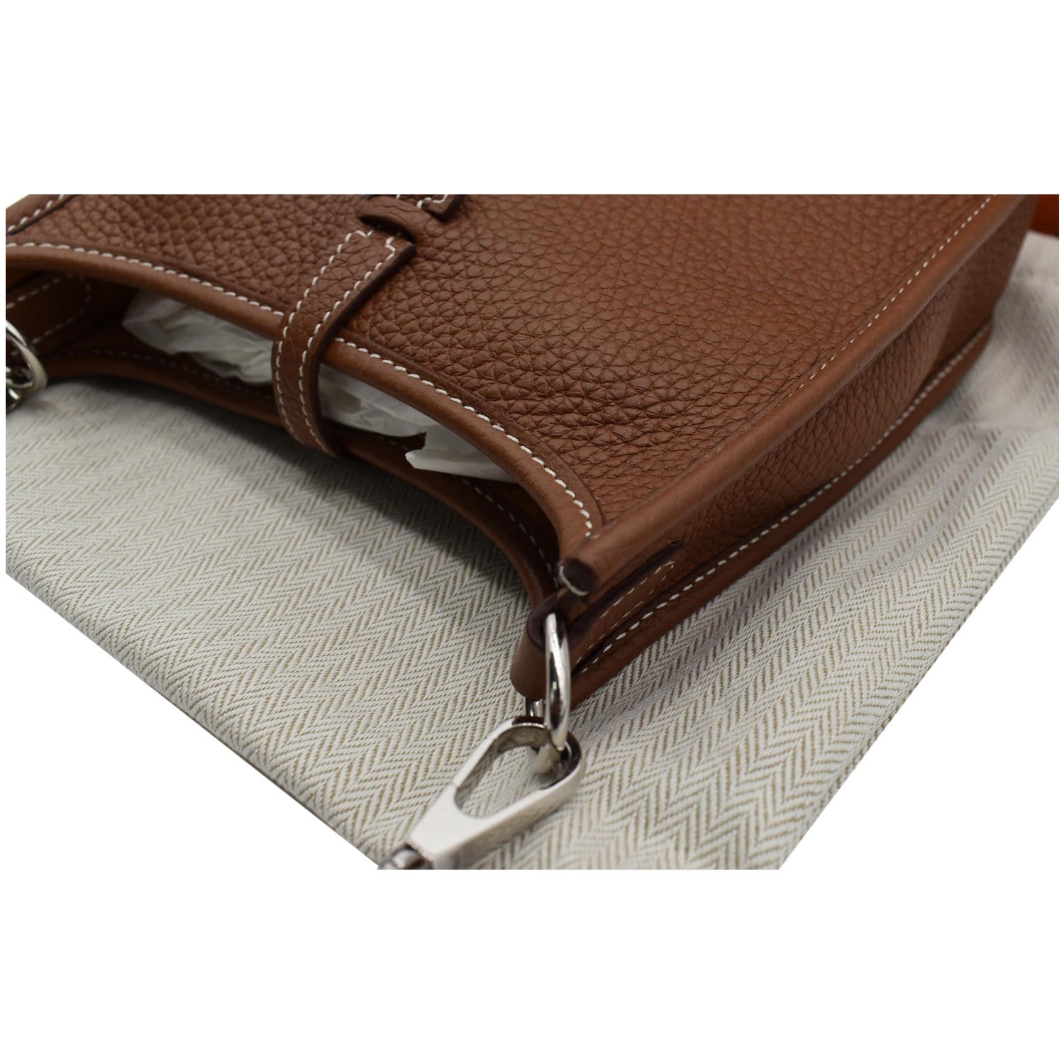 Hermès // Brown Evelyne 29 e Shoulder Bag – VSP Consignment