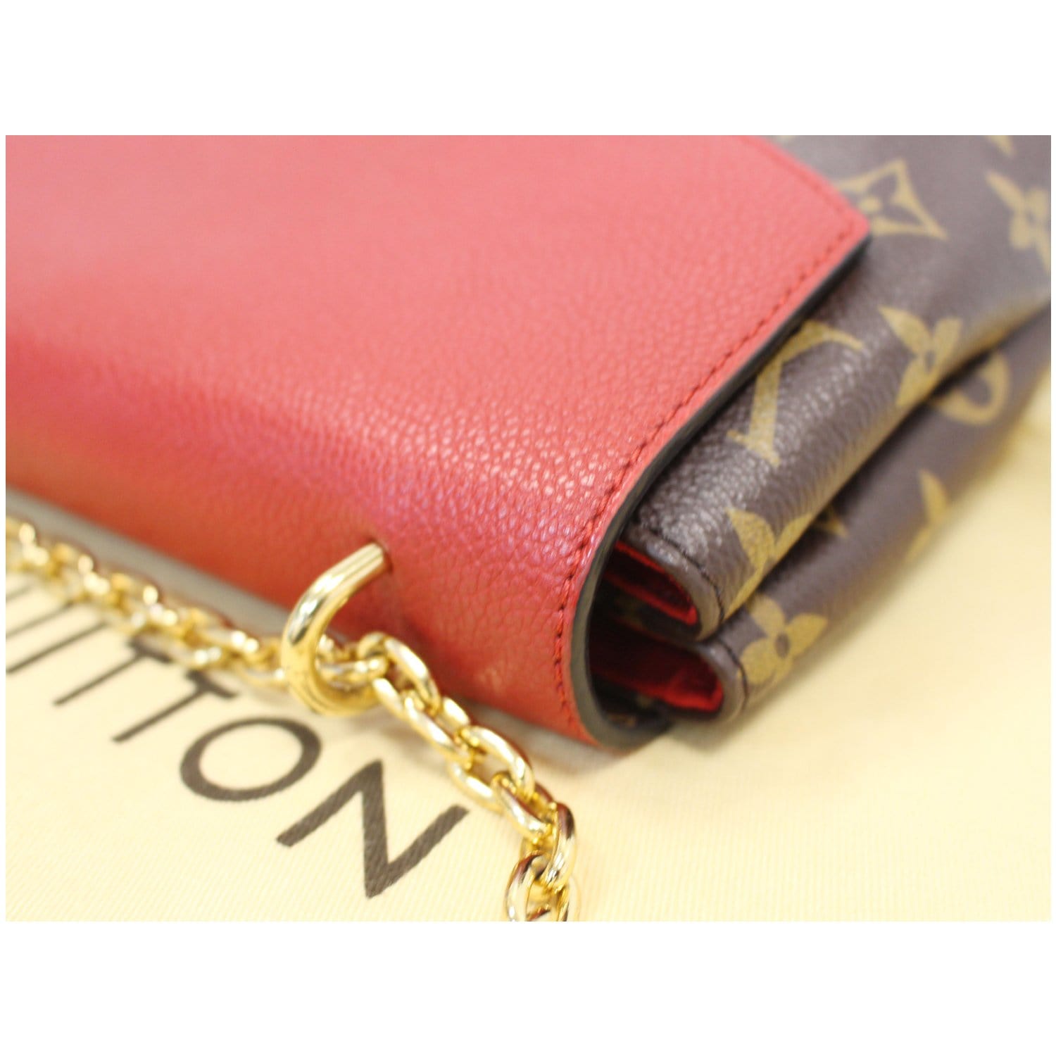 Louis Vuitton Flamme Monogram Canvas and Leather Saint Placide Bag at  1stDibs