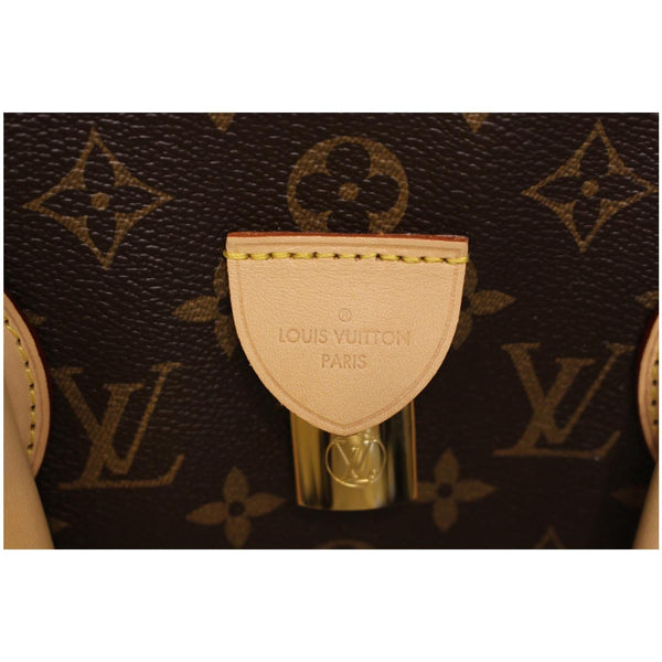 logo LV Rivoli MM Monogram Canvas Shoulder Bag