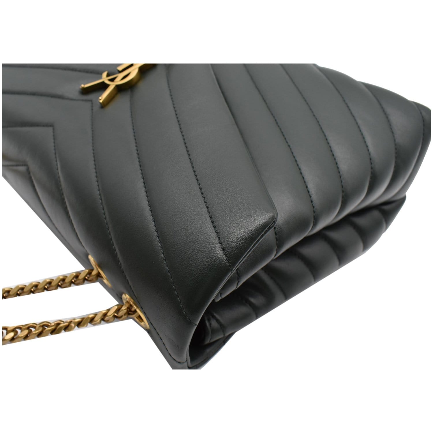 Yves Saint Laurent YSL LouLou Medium Chain Bag In Quilted