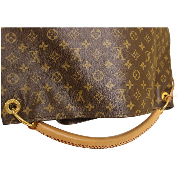 LOUIS VUITTON Artsy GM Monogram Canvas Shoulder Bag Brown