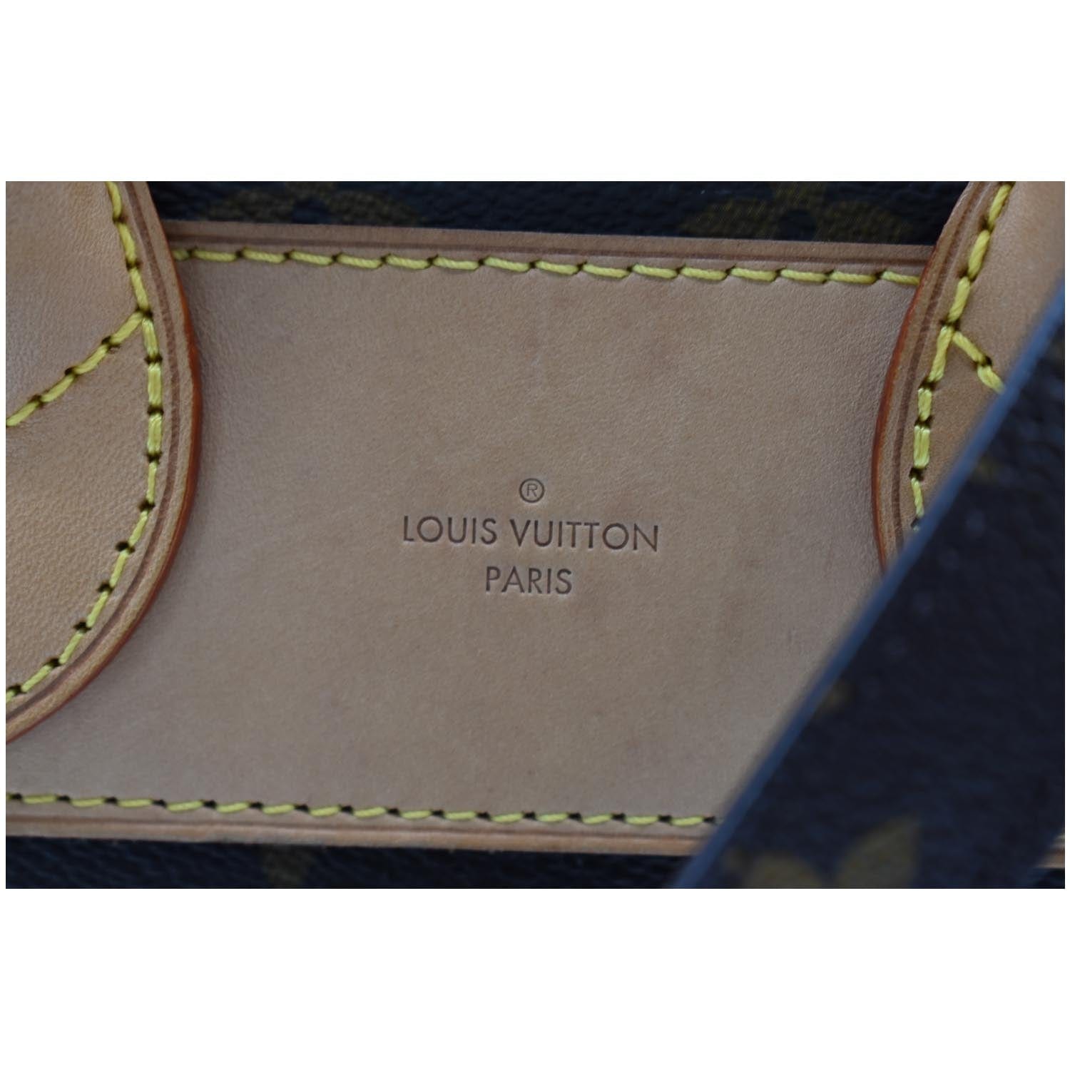 Buy Louis Vuitton Eden Handbag Monogram Canvas PM Brown 1669401