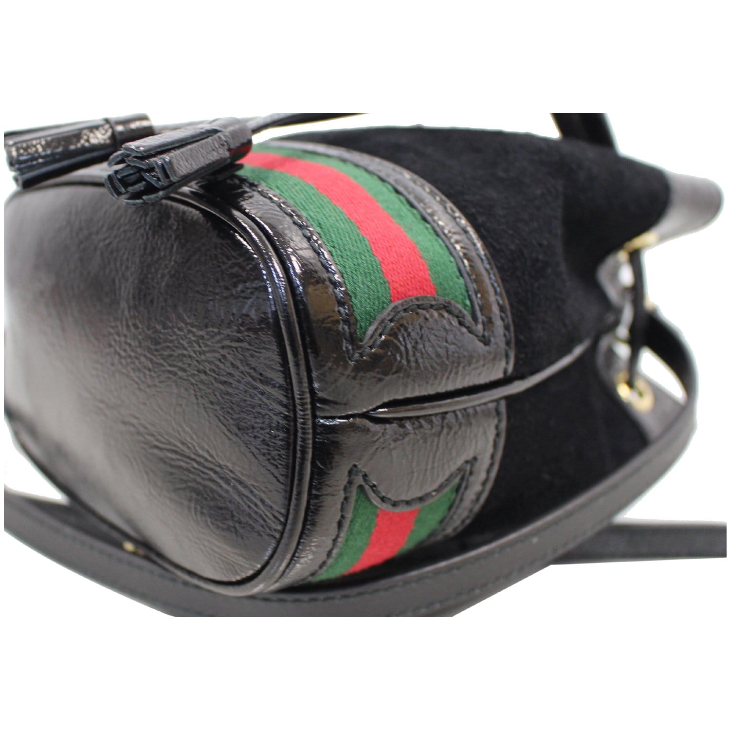 Gucci Ophidia Small Backpack Stripe - Black