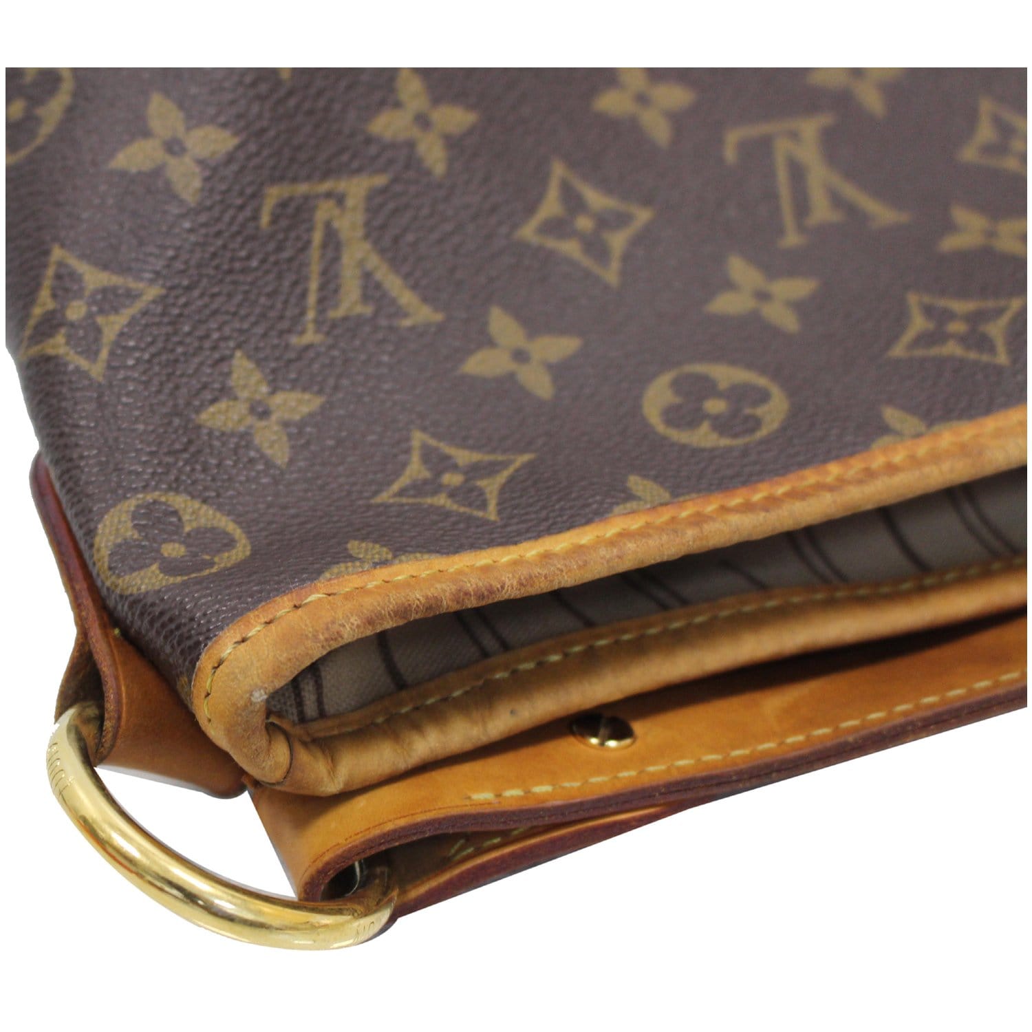 Louis Vuitton Delightful NM Handbag Damier PM Brown 2457771