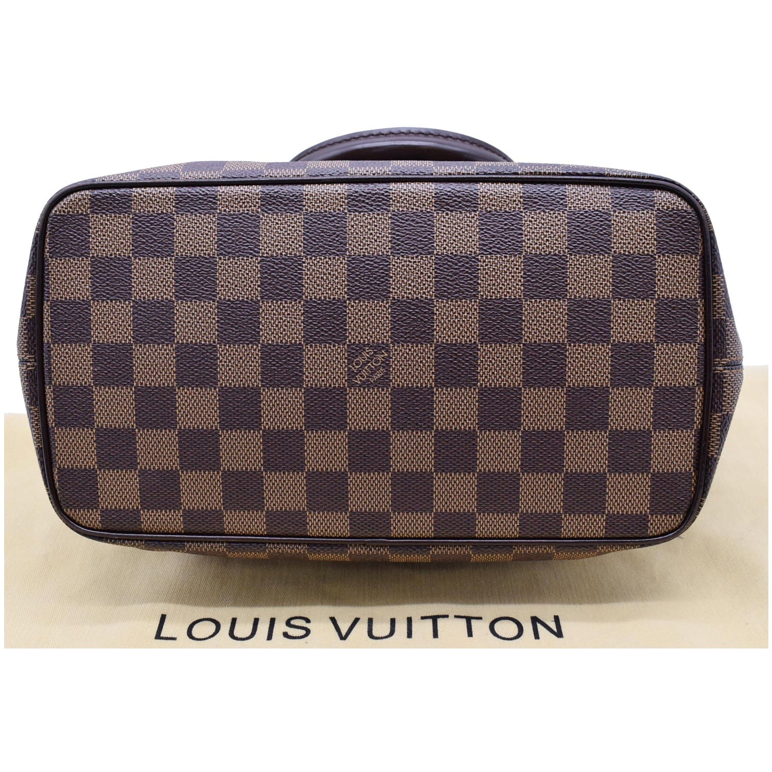 Louis Vuitton Damier Ebene Canvas Saleya PM Bag Louis Vuitton