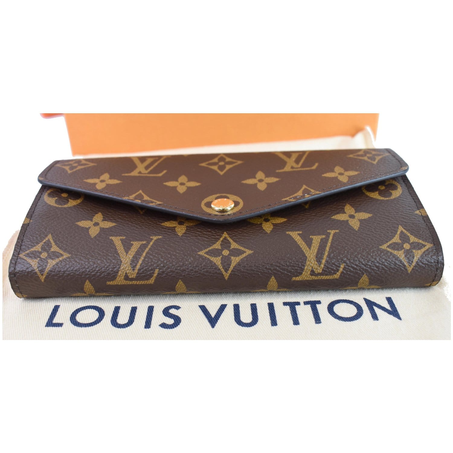Louis Vuitton Sarah Wallet Rose/Monogram