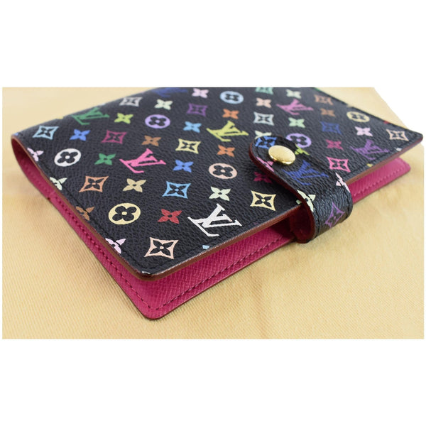 Louis Vuitton Agenda PM Multicolor Planner Cover corner view