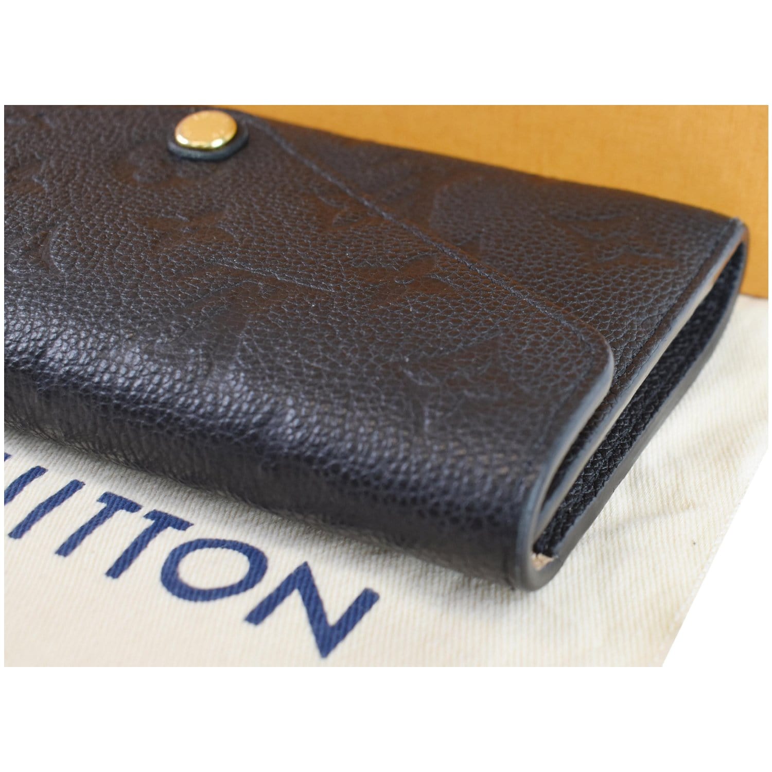 Louis Vuitton Joséphine Leather Wallet