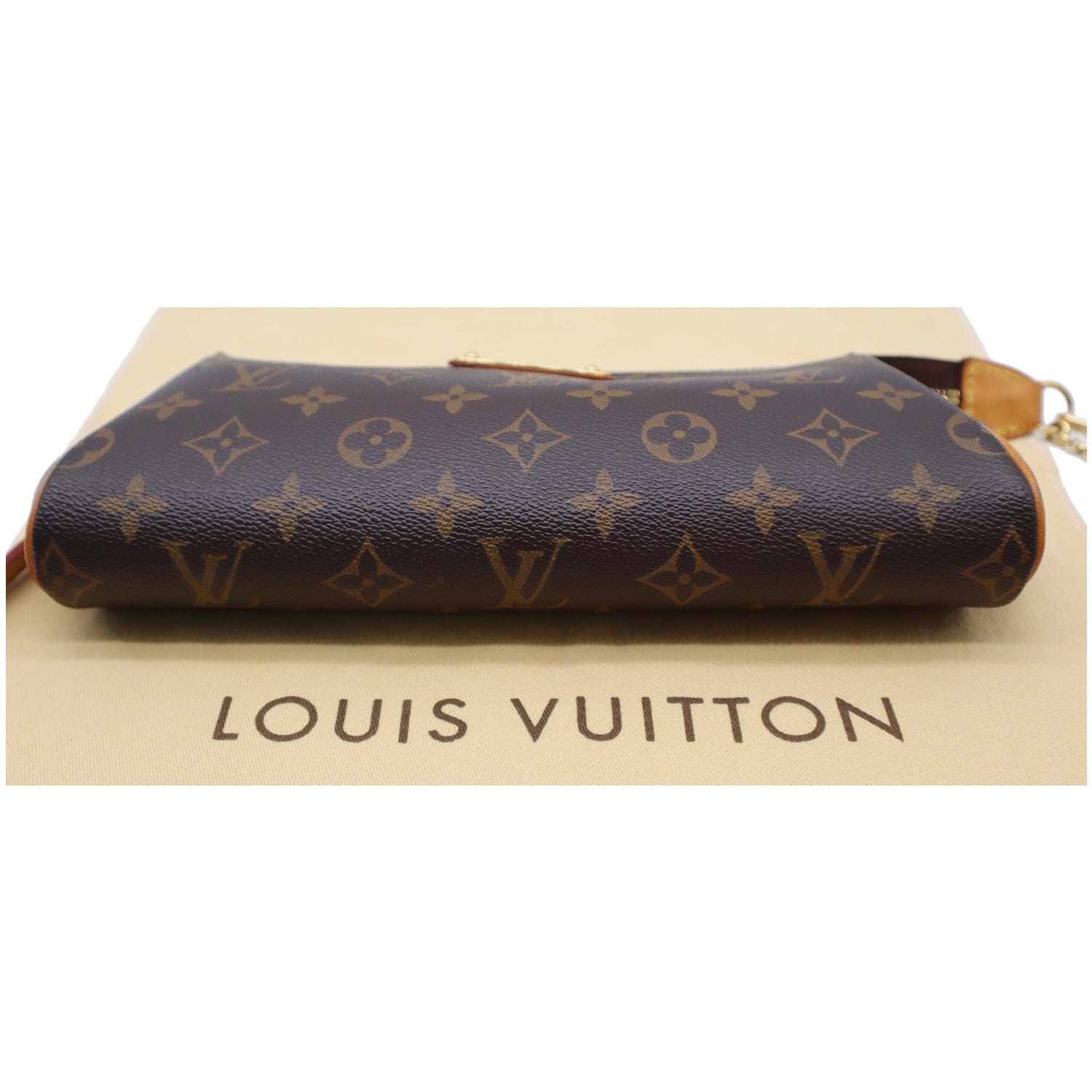 Eva cloth crossbody bag Louis Vuitton Brown in Cloth - 32892261