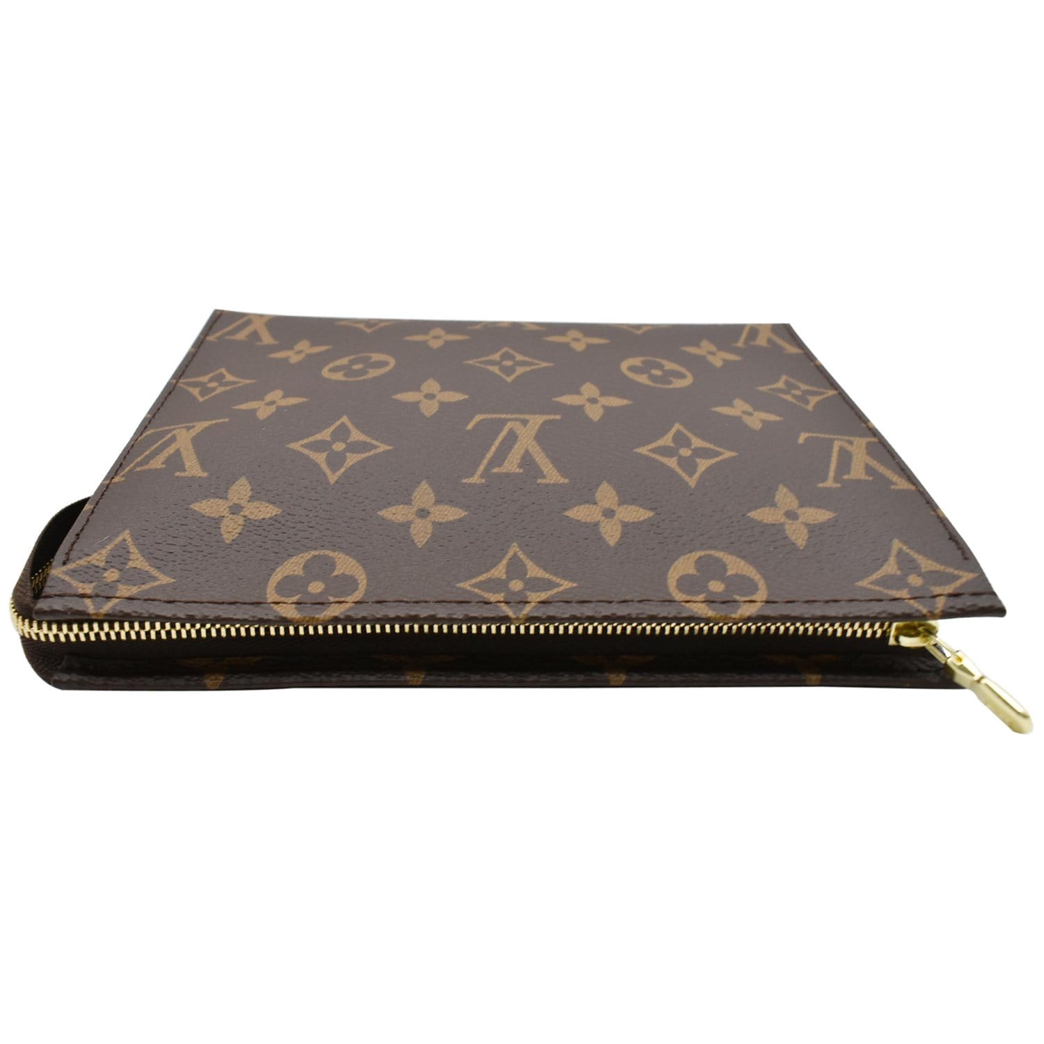 Louis Vuitton Monogram Toiletry Pouch 19 - Brown Cosmetic Bags, Accessories  - LOU797267