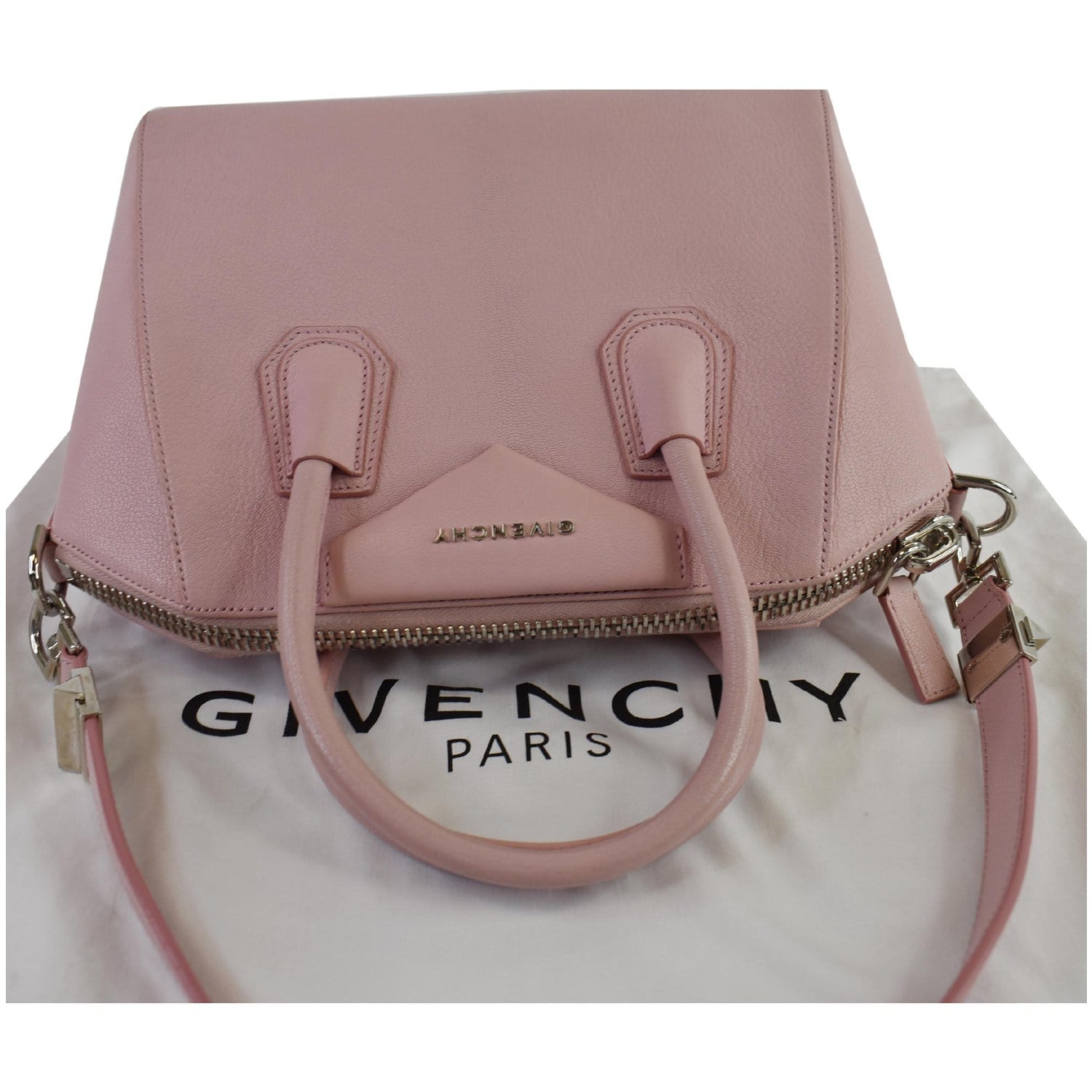 Givenchy Antigona Soft Bag Leather Small Pink 21811210