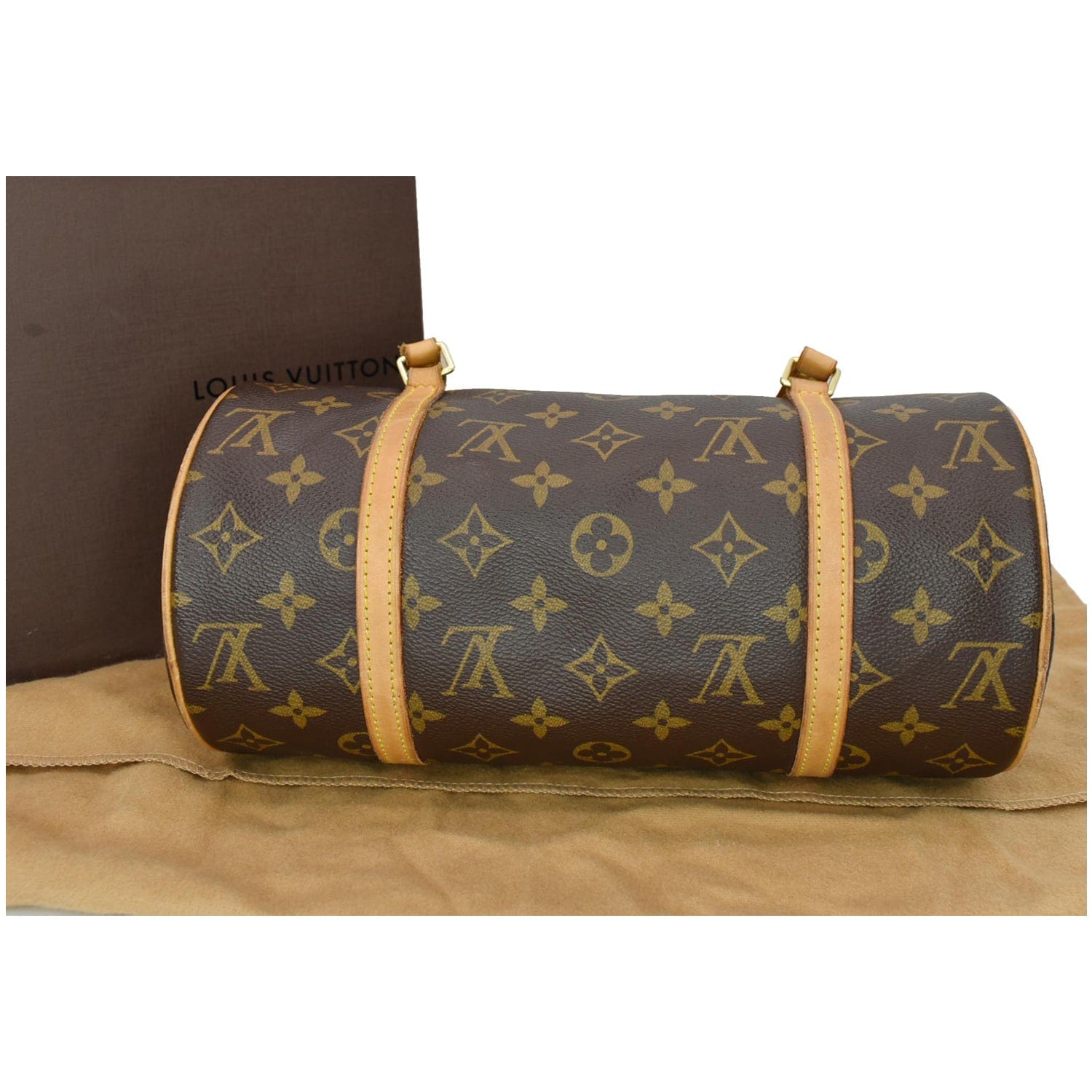 Louis Vuitton Monogram Papillon 26 - Brown Handle Bags, Handbags -  LOU786467
