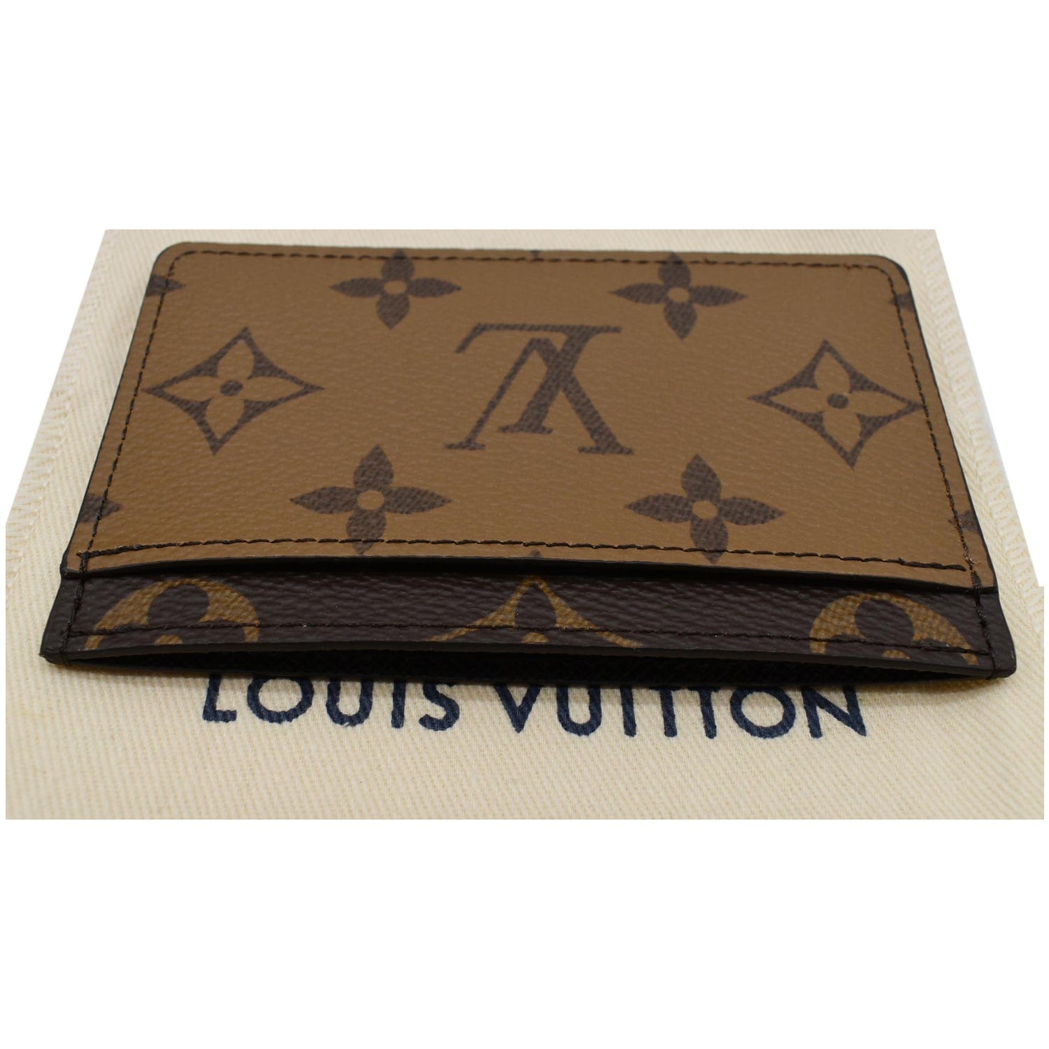 Louis Vuitton Monogram Reverse canvas Card Holder at 1stDibs  louis  vuitton reverse monogram card holder, louis vuitton card holder reverse  monogram