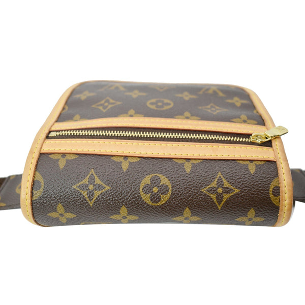 LOUIS VUITTON Bosphore Monogram Canvas Bumbag Brown