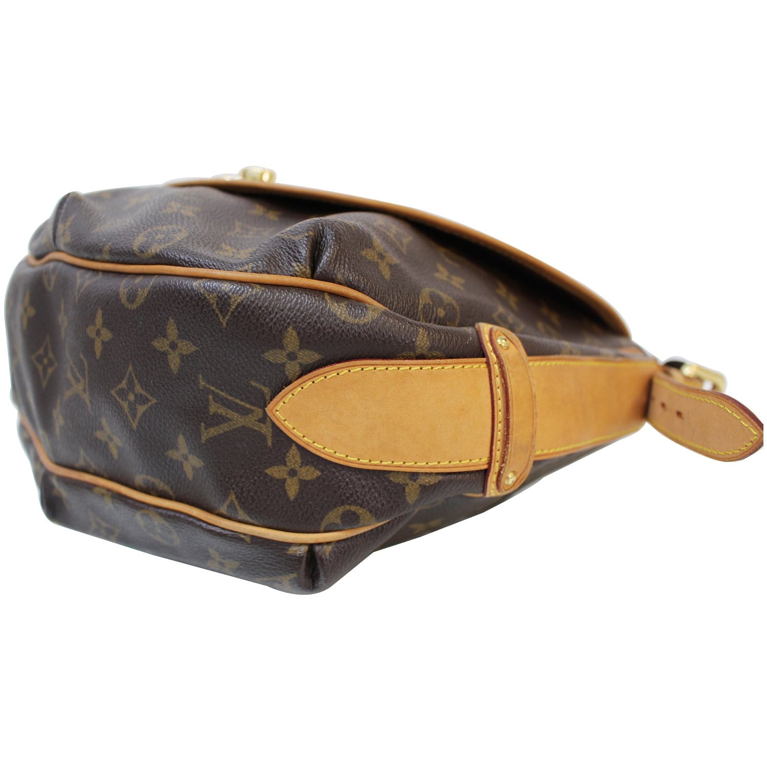 Louis Vuitton, Bags, Auth Louis Vuitton Monogram Tulum Gm M4075 Womens  Shoulder Bag