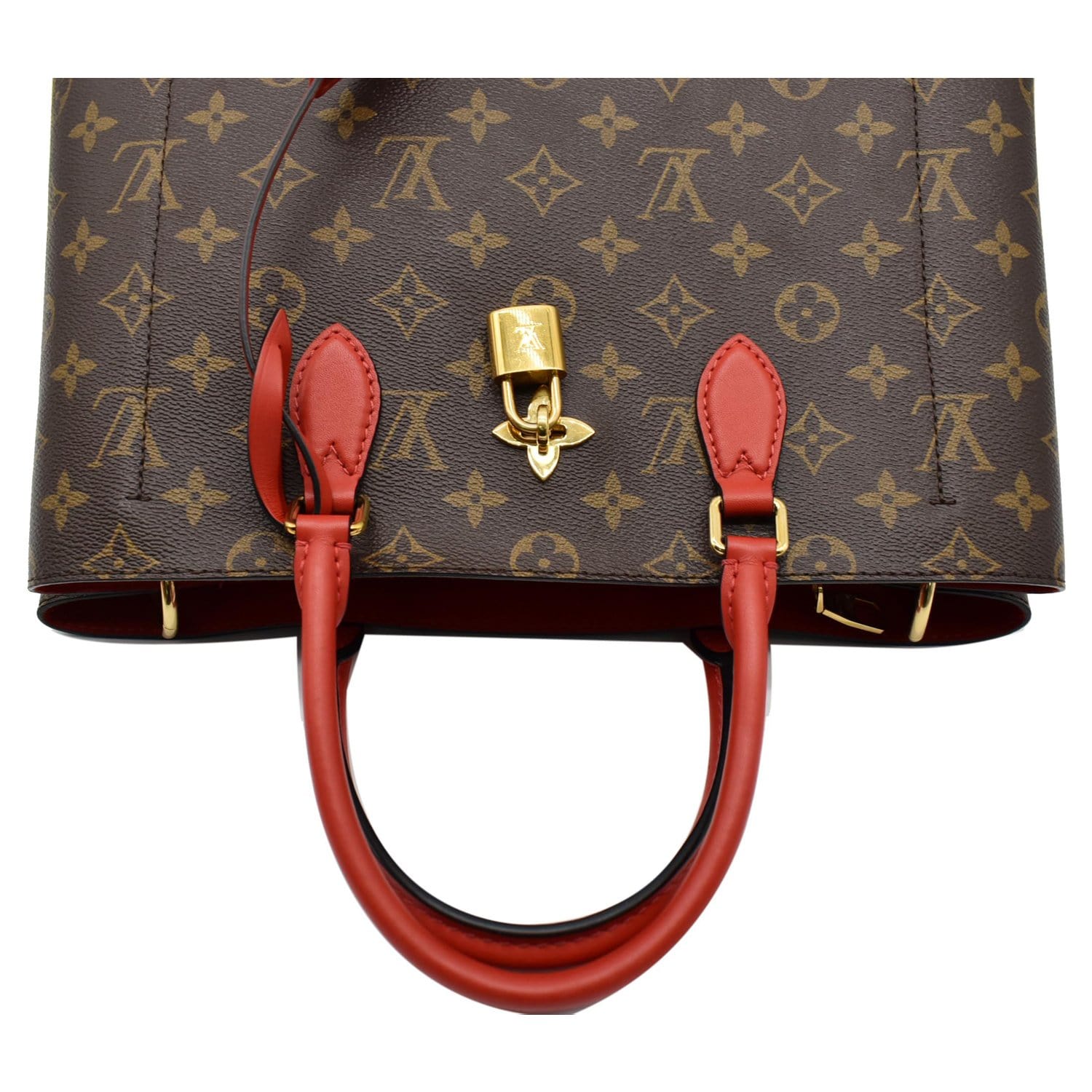 LOUIS VUITTON Monogram / Red Flower Tote – The Luxury Lady