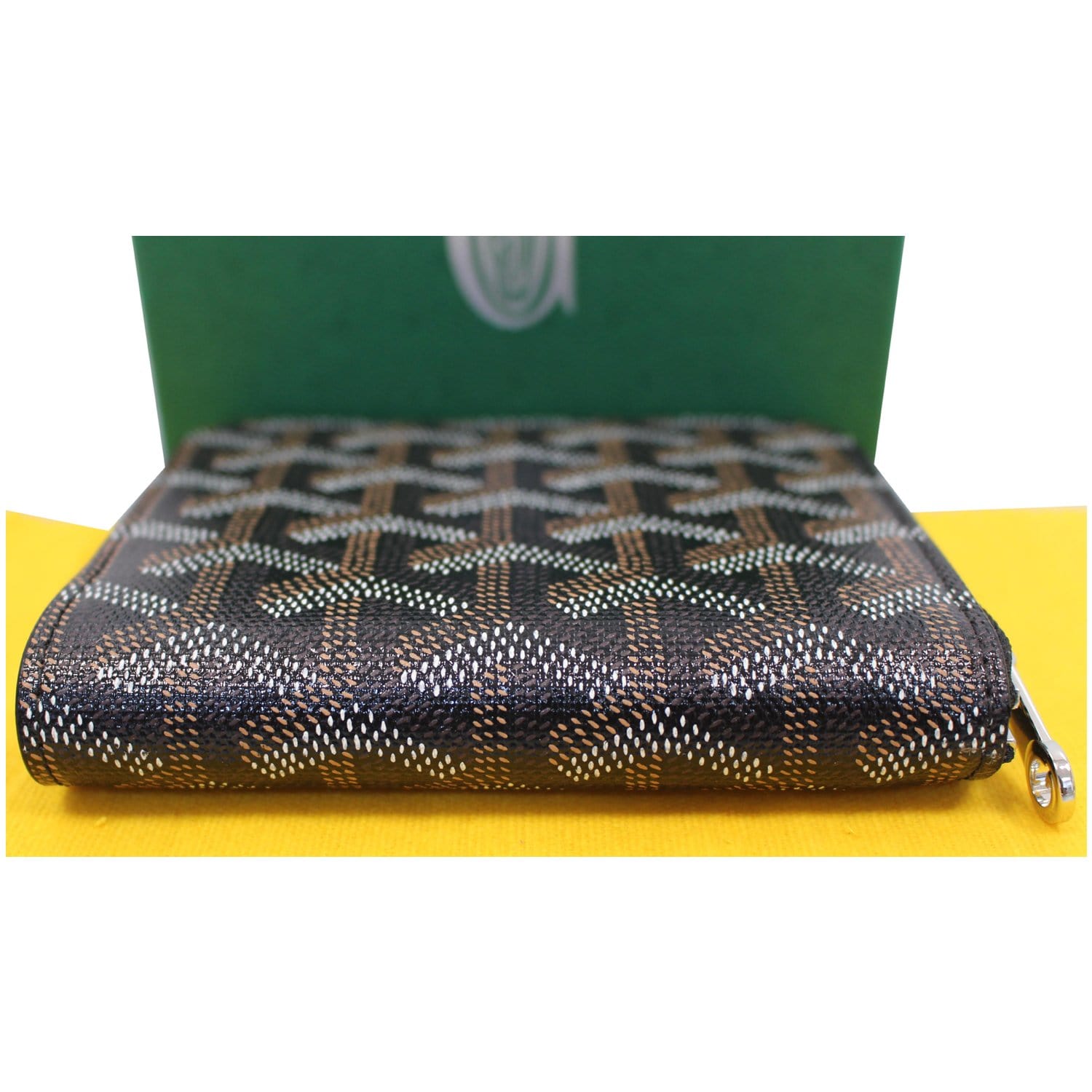 Shop GOYARD SMALL CARD CASE classic color free size card holders
