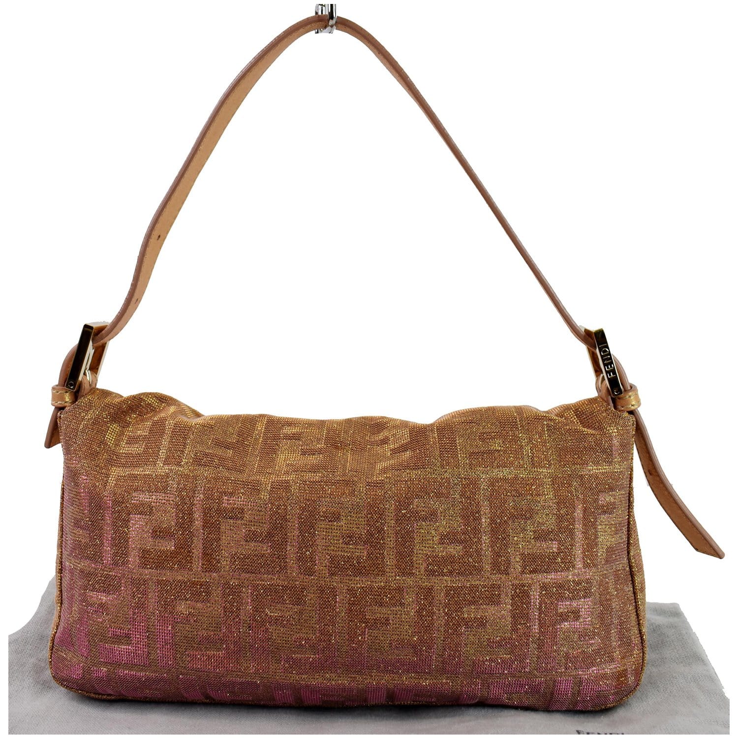 Louis Vuitton Glitter Pink Canvas Handbag (Pre-Owned)